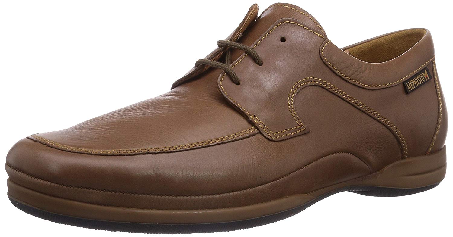 'Rienzo' men's lace up shoe - Brown - Chaplinshoes'Rienzo' men's lace up shoe - BrownMephisto