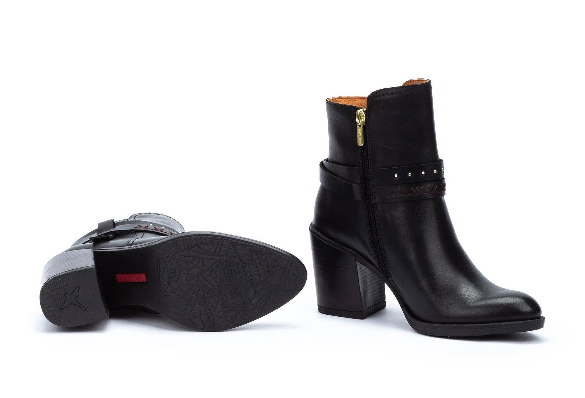 'Rioja' women's ankle boot - Black - Chaplinshoes'Rioja' women's ankle boot - BlackPikolinos