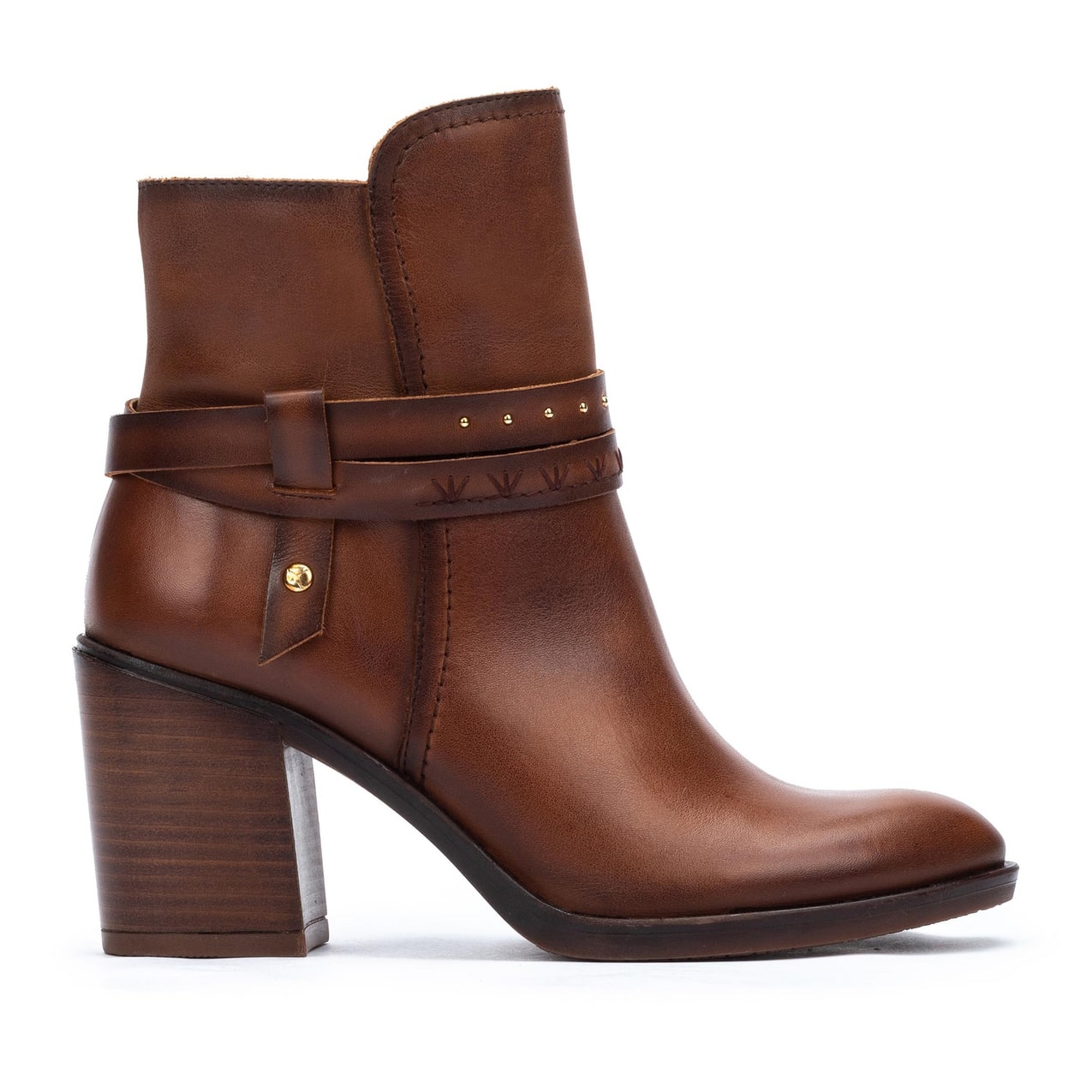 'Rioja' women's ankle boot - Brown cuero - Chaplinshoes'Rioja' women's ankle boot - Brown cueroPikolinos