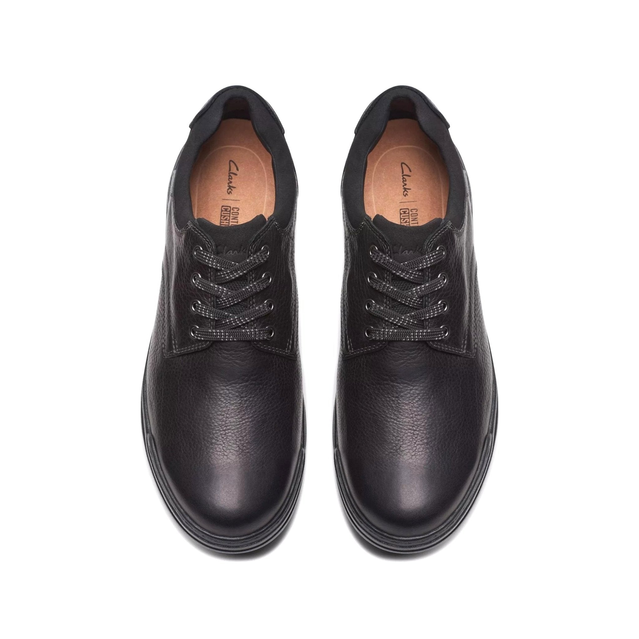 'Rockie WalkGTX' men's waterproof wide fit lace - up shoe - Black Wide - Chaplinshoes'Rockie WalkGTX' men's waterproof wide fit lace - up shoe - Black WideClarks