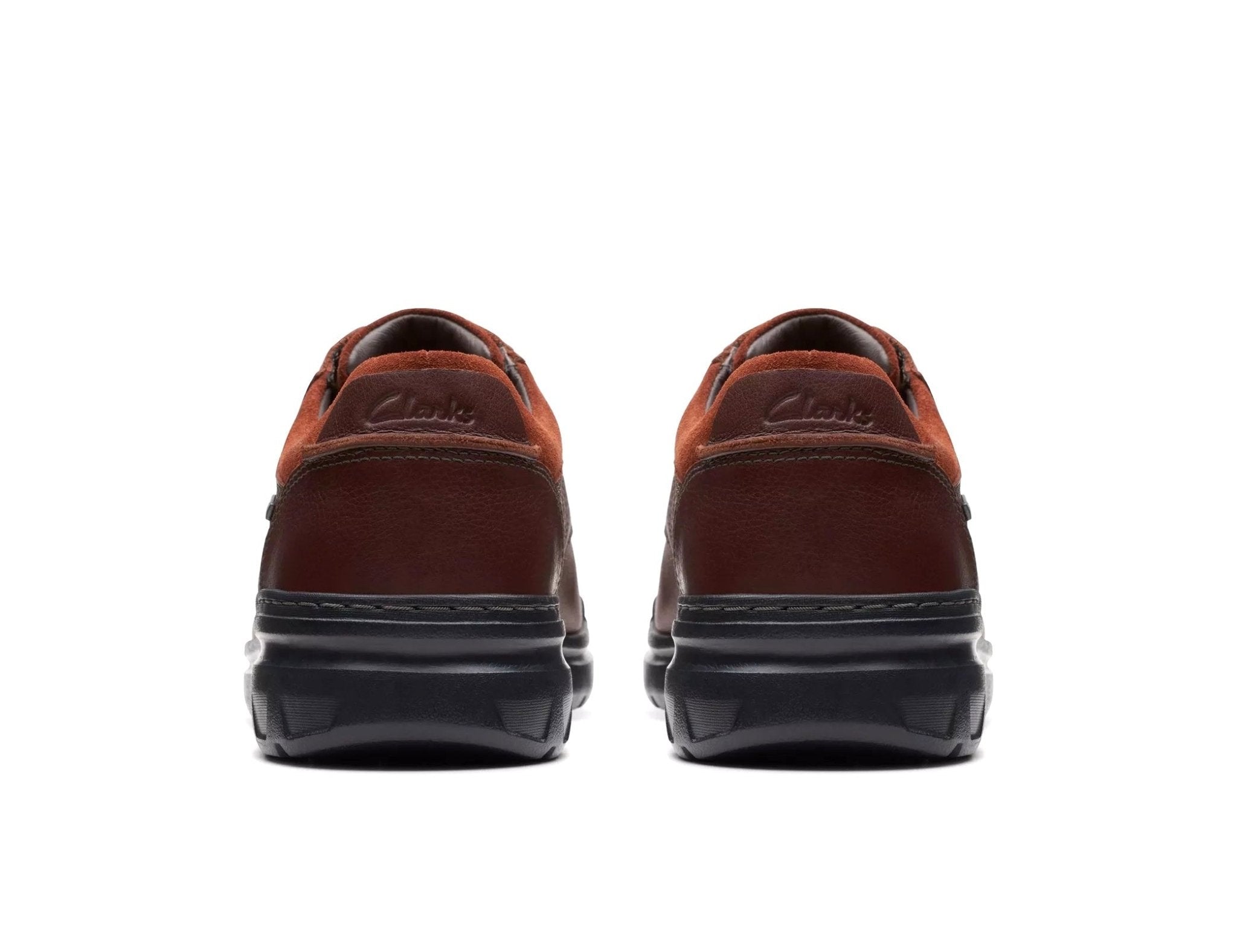 'Rockie WalkGTX' men's waterproof wide fit(H) lace - up shoe - Brown Wide - Chaplinshoes'Rockie WalkGTX' men's waterproof wide fit(H) lace - up shoe - Brown WideClarks