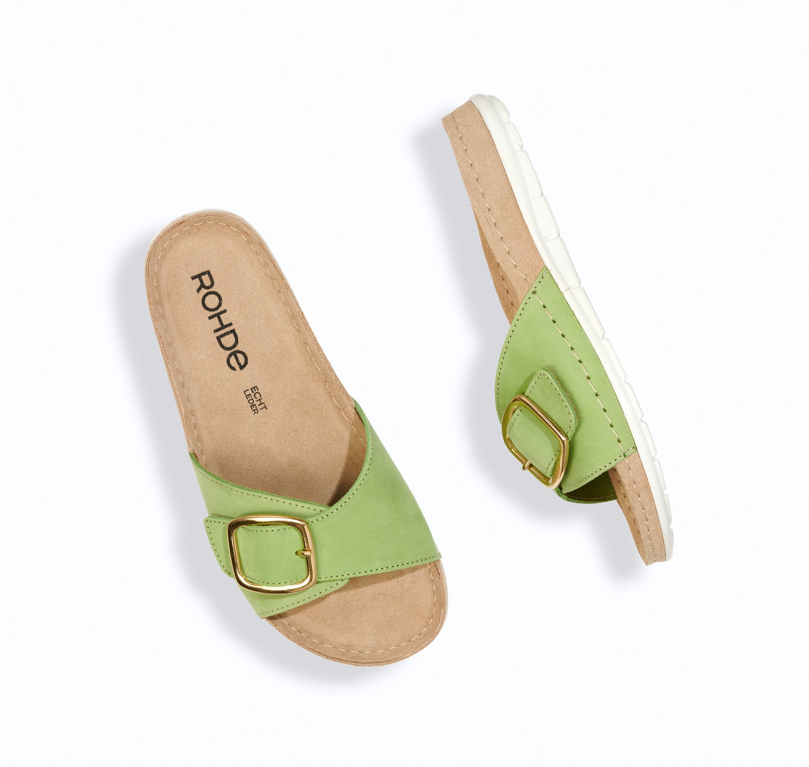 Sandalo da donna 'Rodigo - D' - Verde - ChaplinshoesSandalo da donna 'Rodigo - D' - VerdeRohde