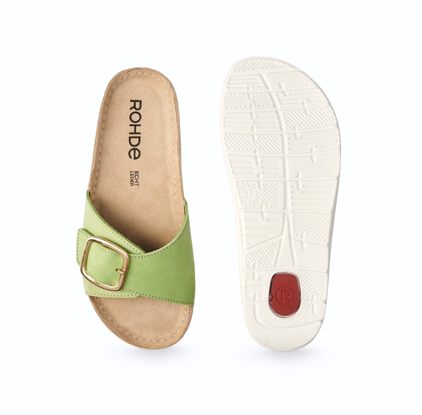 Sandalo da donna 'Rodigo - D' - Verde - ChaplinshoesSandalo da donna 'Rodigo - D' - VerdeRohde