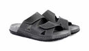 'Rodigo - H' men's wide fit (H) sandal - Grey - Chaplinshoes'Rodigo - H' men's wide fit (H) sandal - GreyRohde