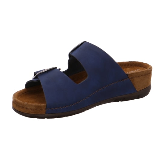 'Rodigo' women's slide sandal - Blue - Chaplinshoes'Rodigo' women's slide sandal - BlueRohde