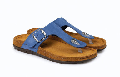 'Rodigo' women's toe slide sandal - Green - Chaplinshoes'Rodigo' women's toe slide sandal - GreenRohde