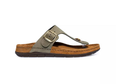 'Rodigo' women's toe slide sandal - green - Chaplinshoes'Rodigo' women's toe slide sandal - greenRohde