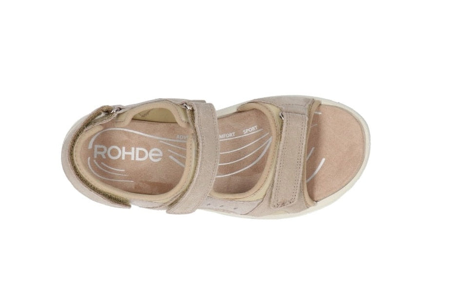 Damessandaal 'Biella' - beige