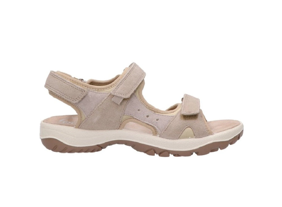 Damessandaal 'Biella' - beige