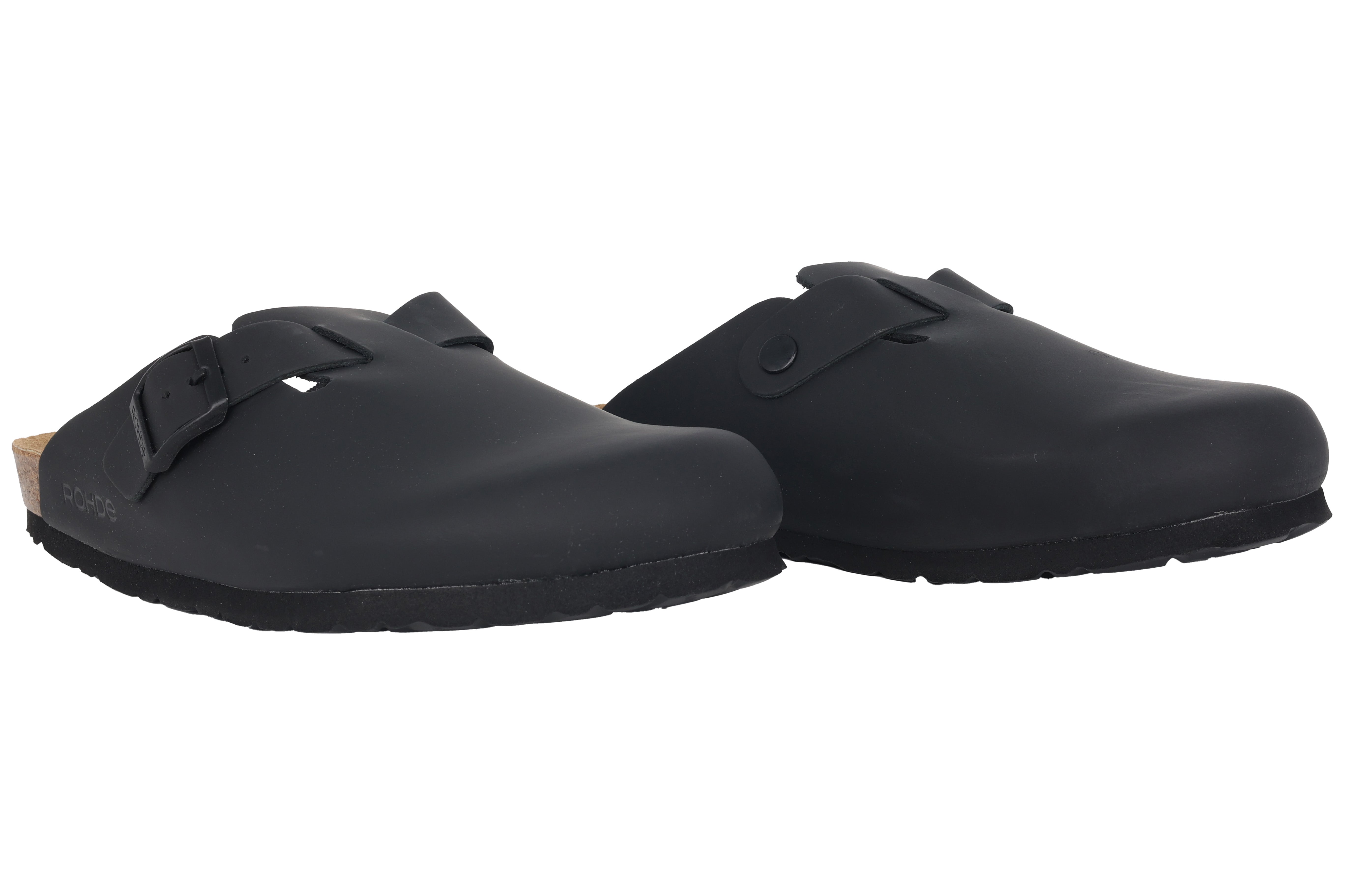 Zueco de hombre 'Grado' - negro