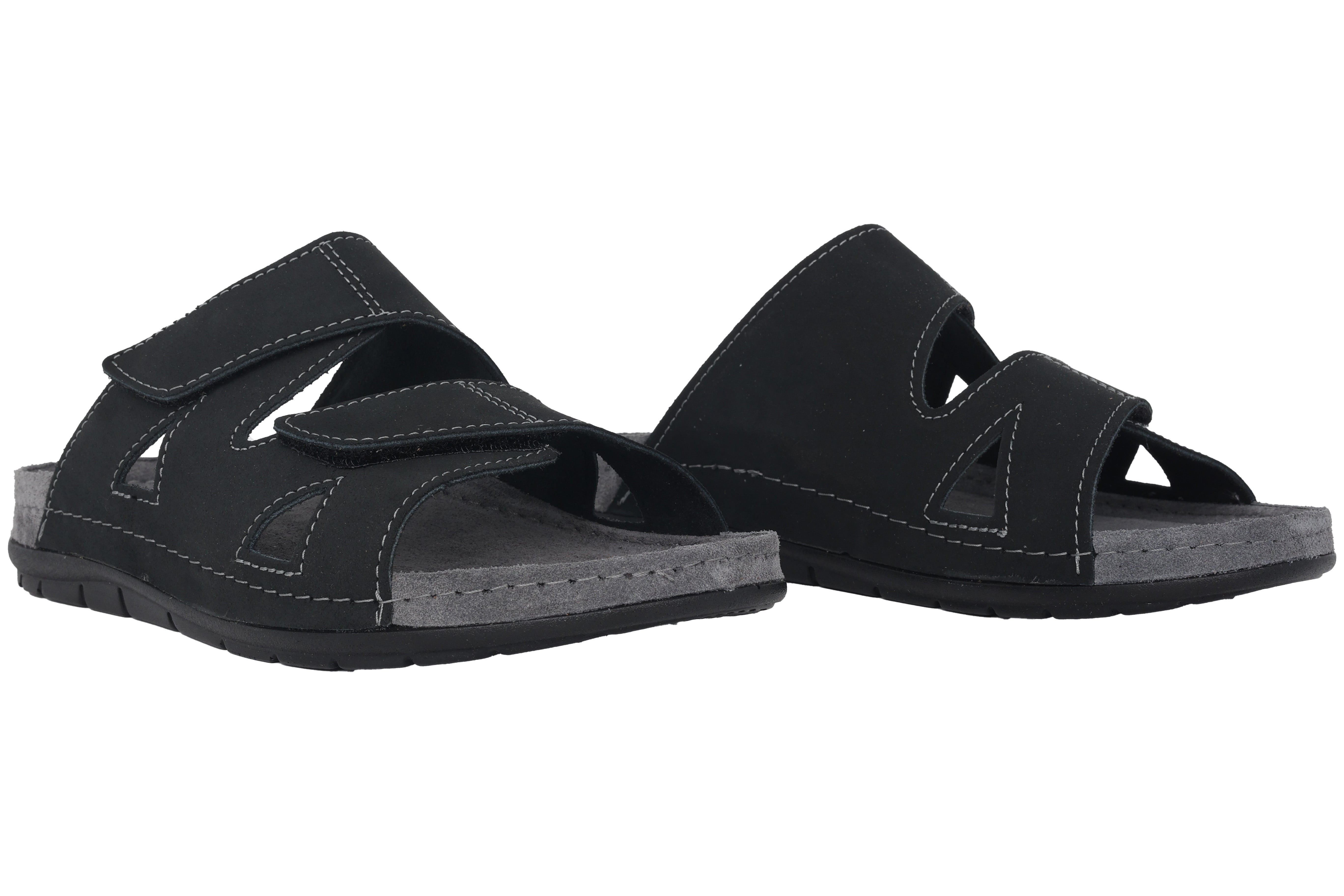 Sandale pour homme 'Rodigo-H' - Noir