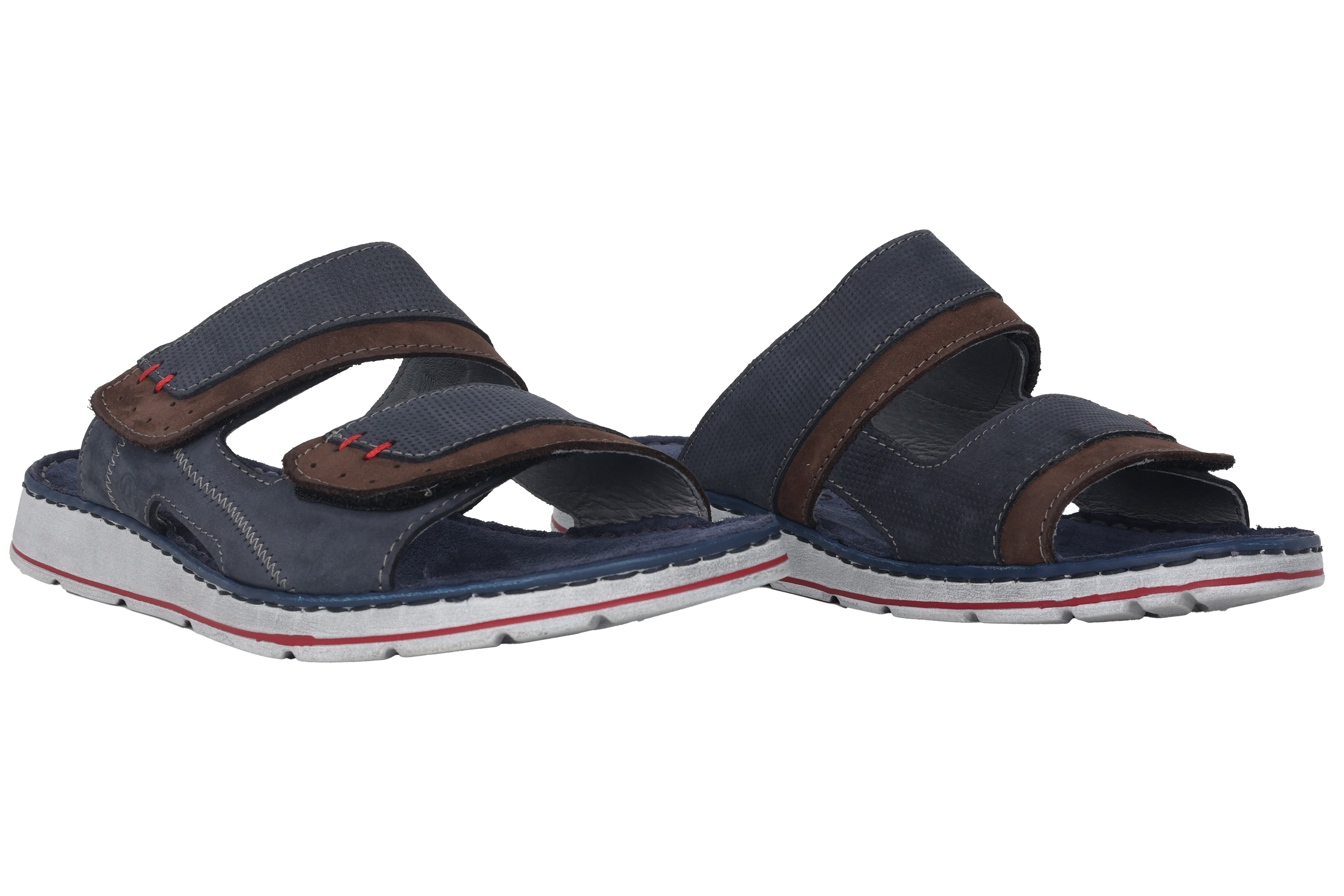 'Brunello' men's sandal - Blue