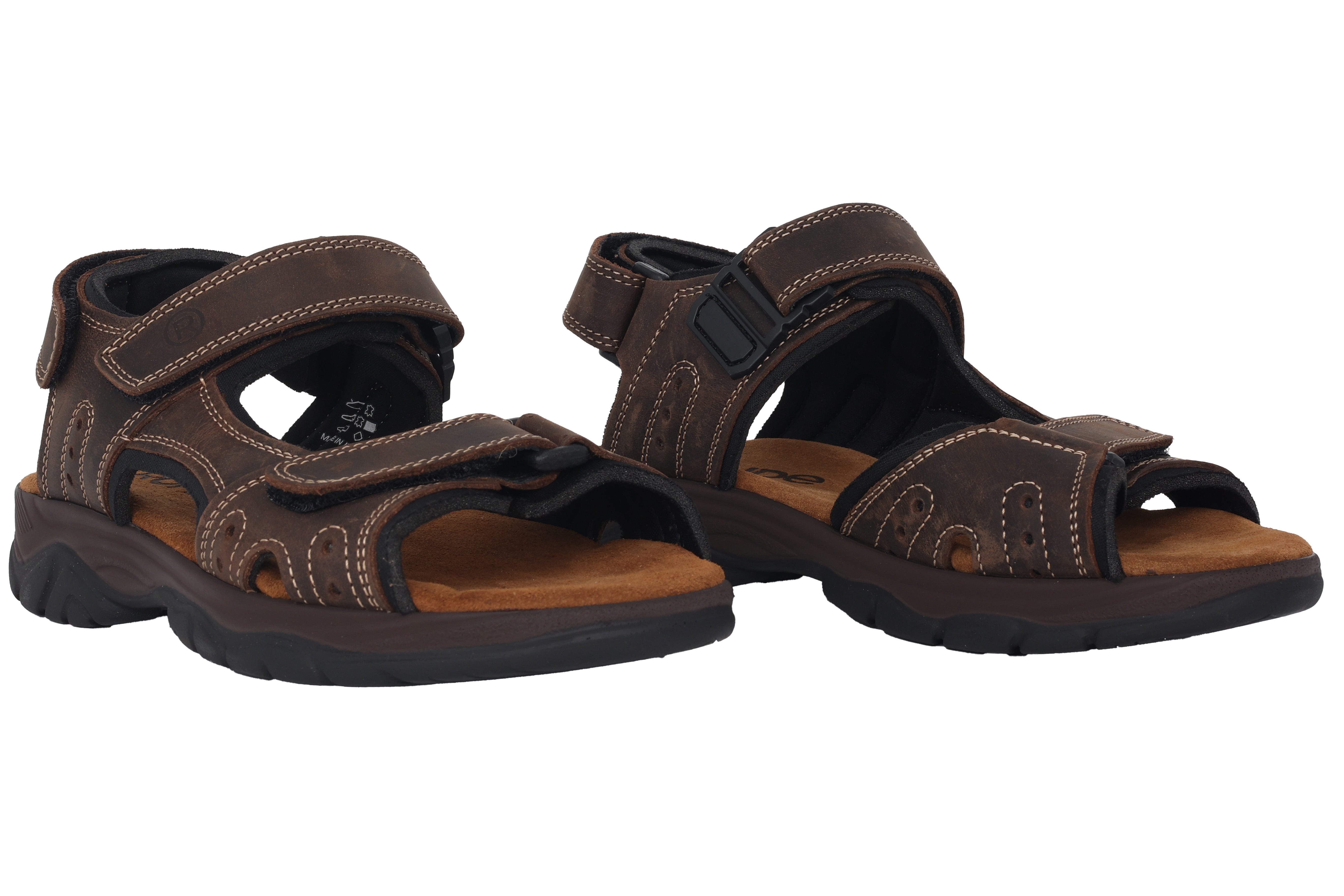 'Cortina' men's sandal - Brown