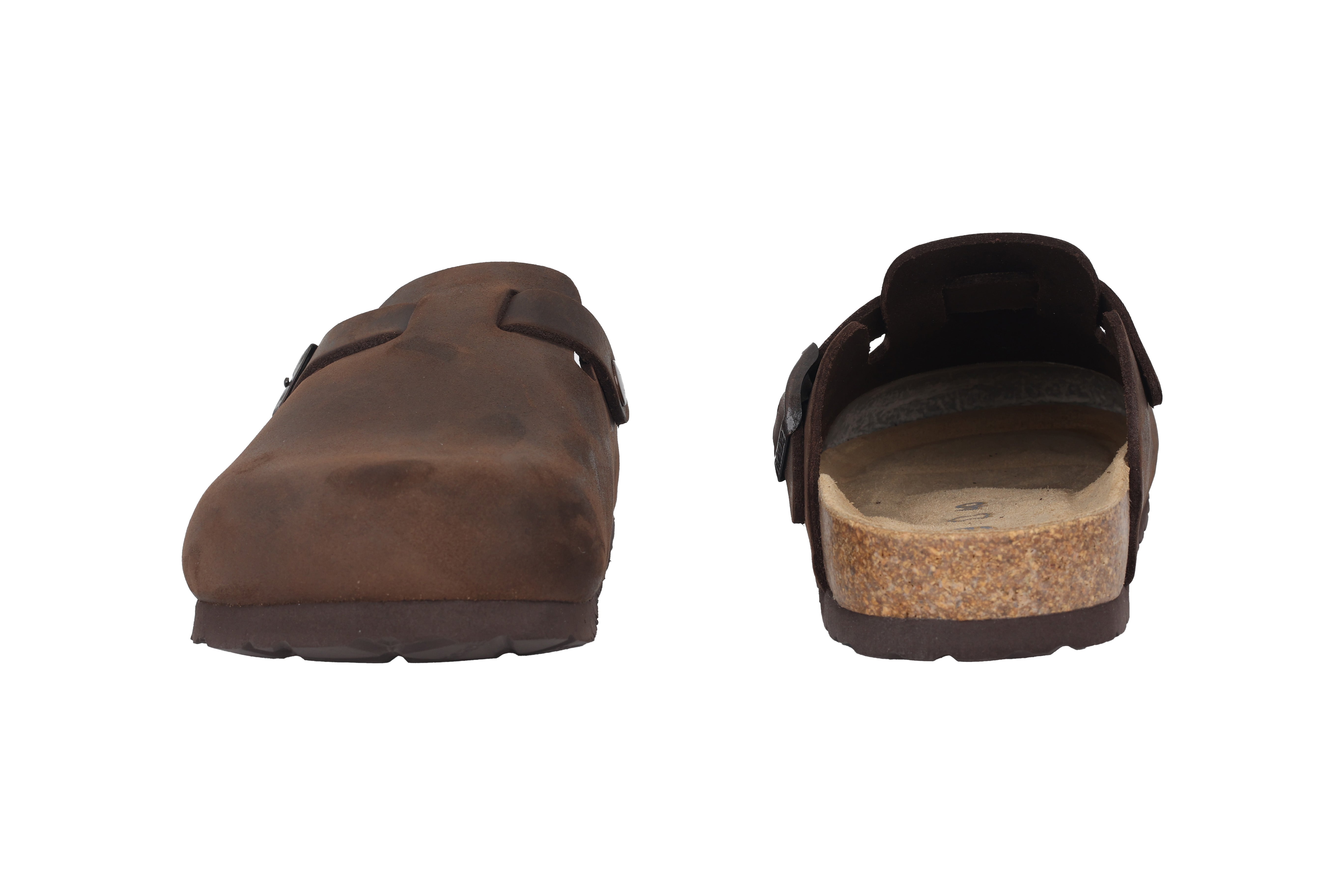 'Grado' heren slipper - bruin