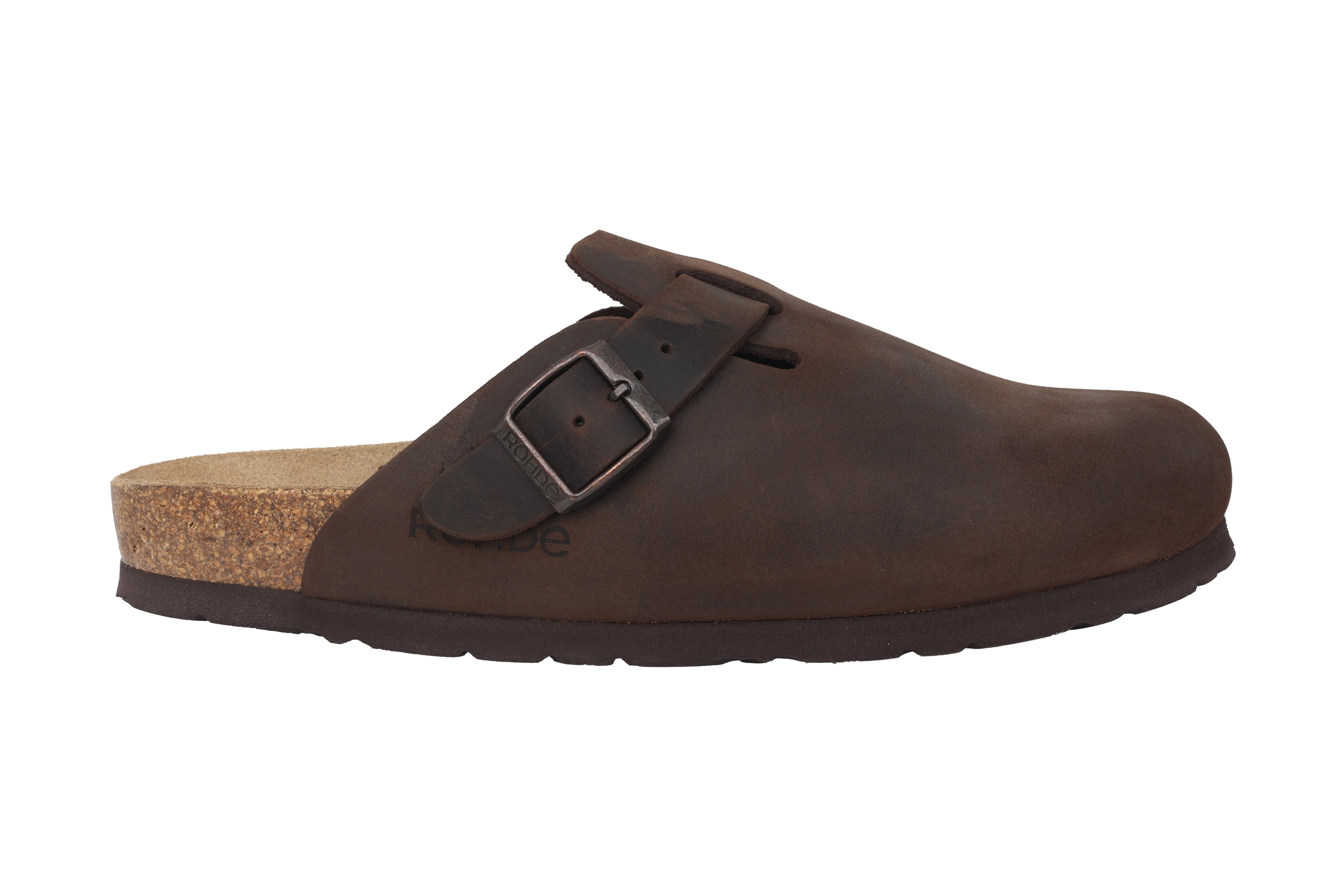 'Grado' heren slipper - bruin