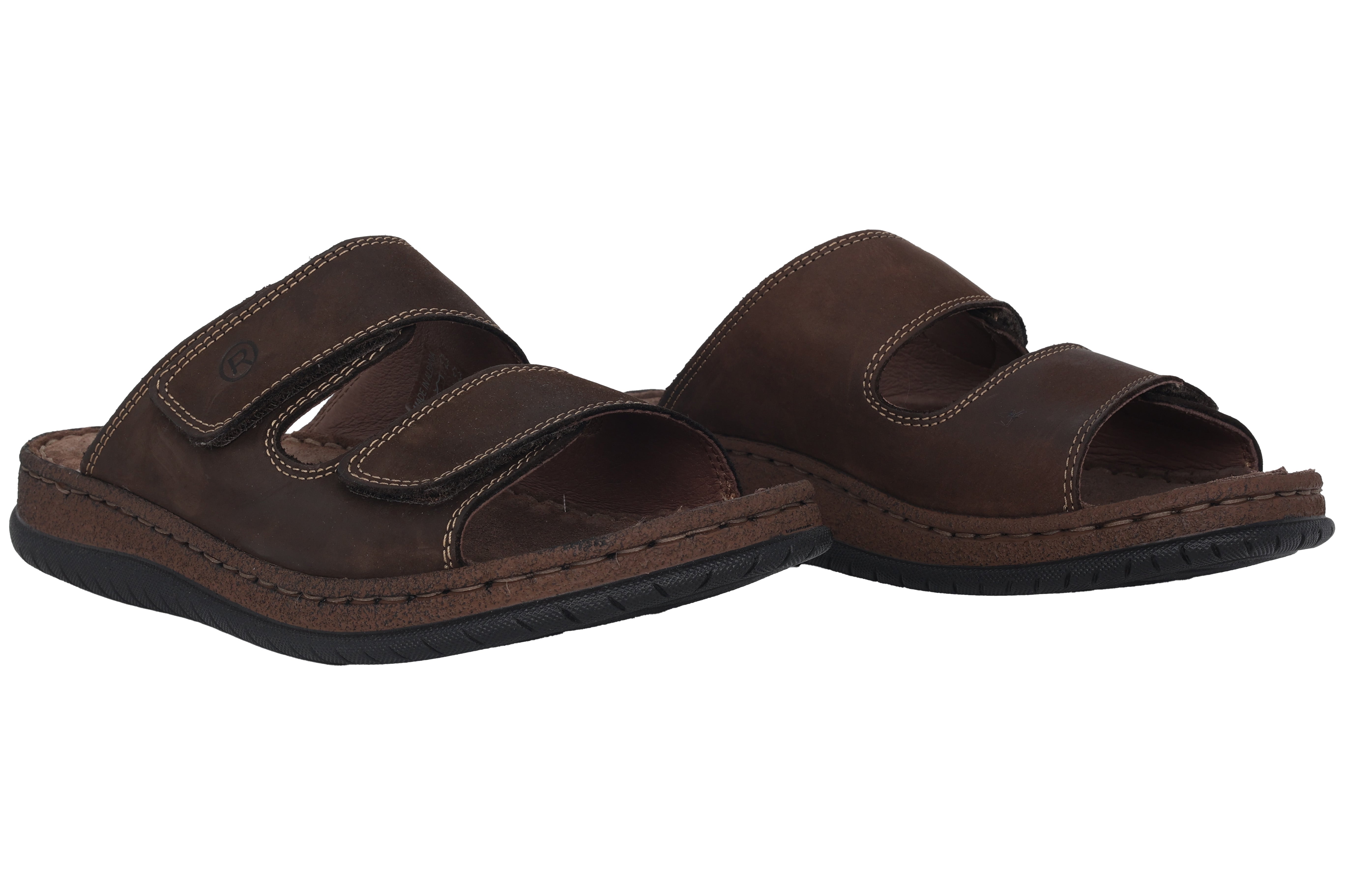 Sandale pour homme 'Alassio' - Marron