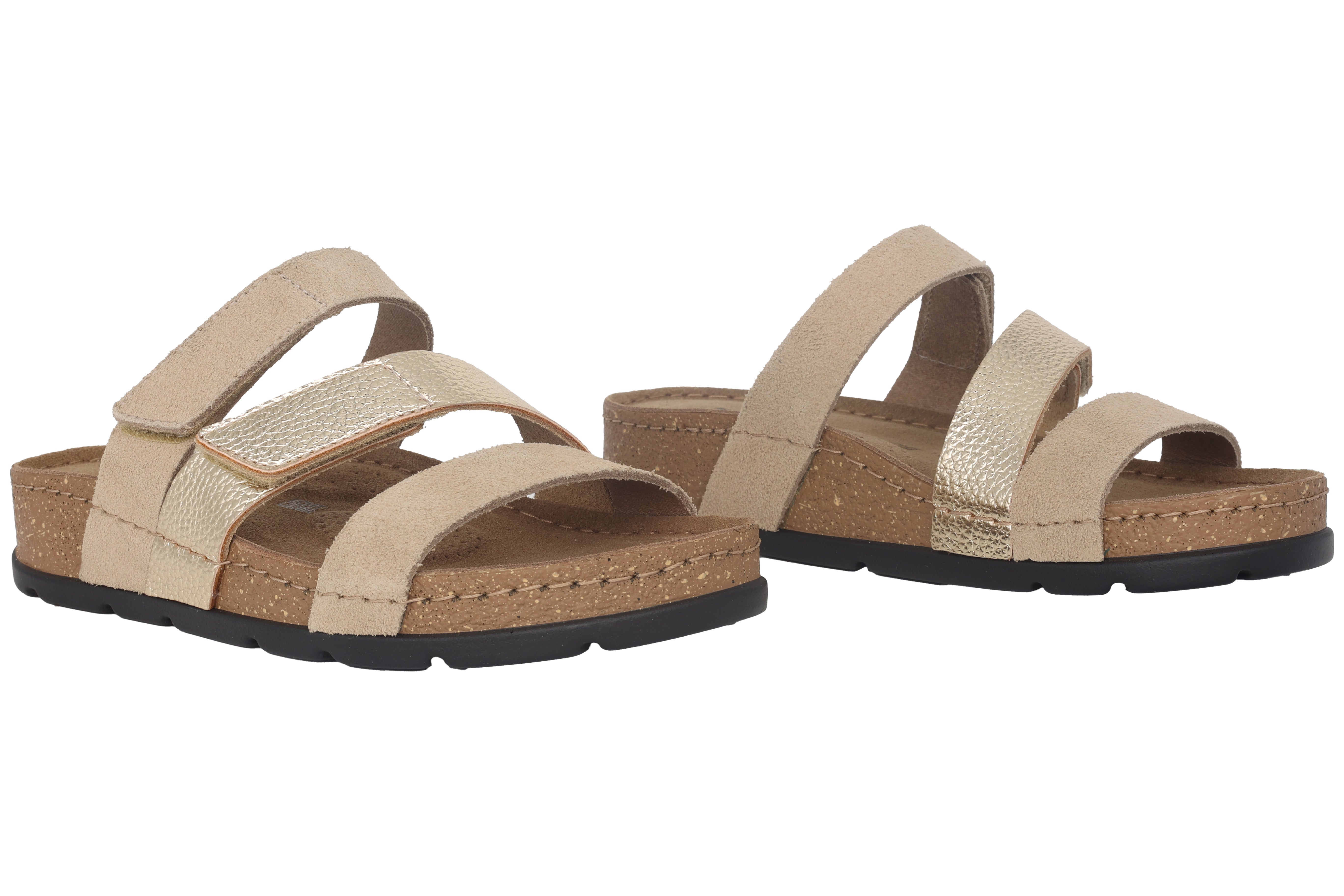 'Soave' women's sandal - gold