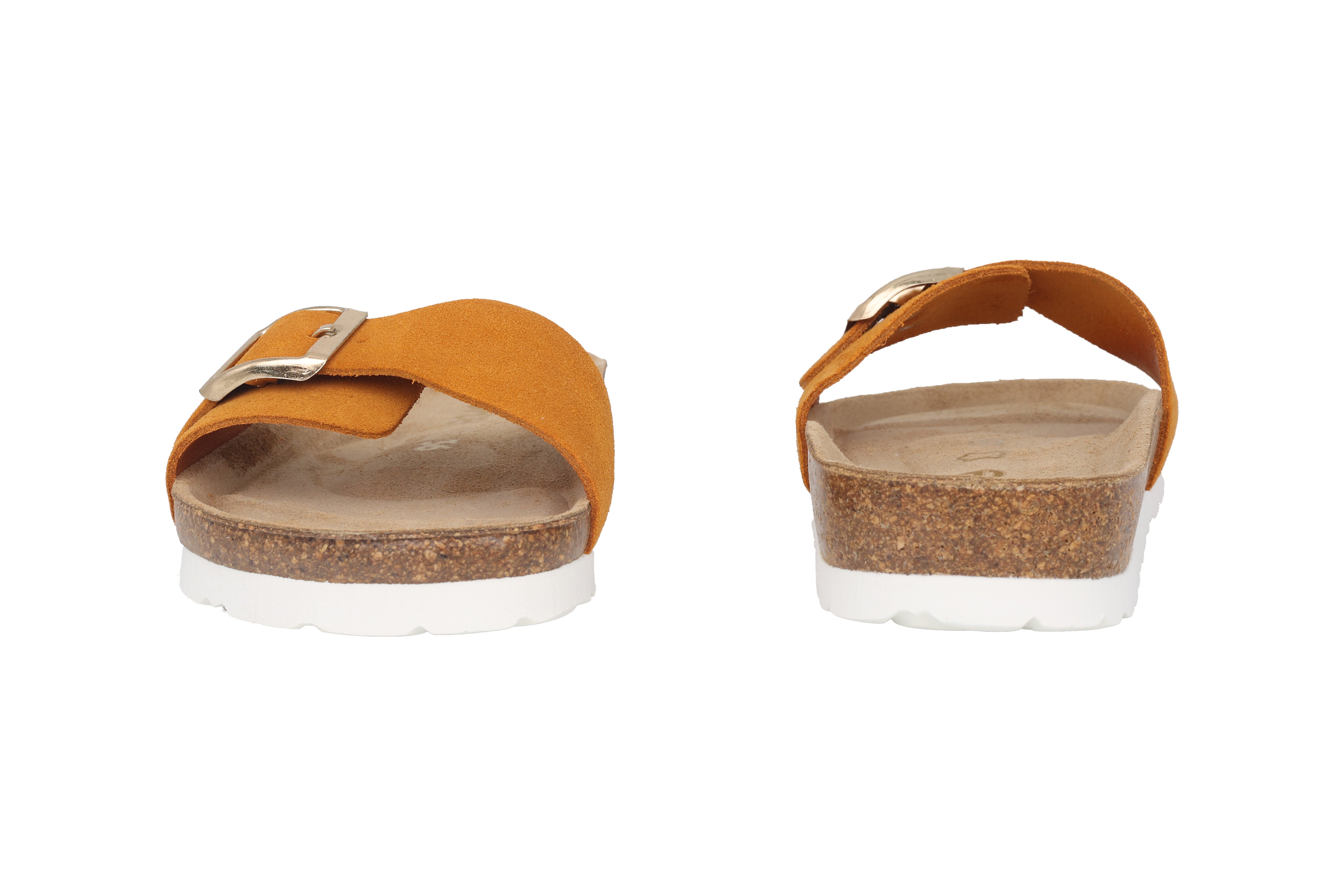 'Alba' wwomen's outdoor mule slide sandal  - Orange