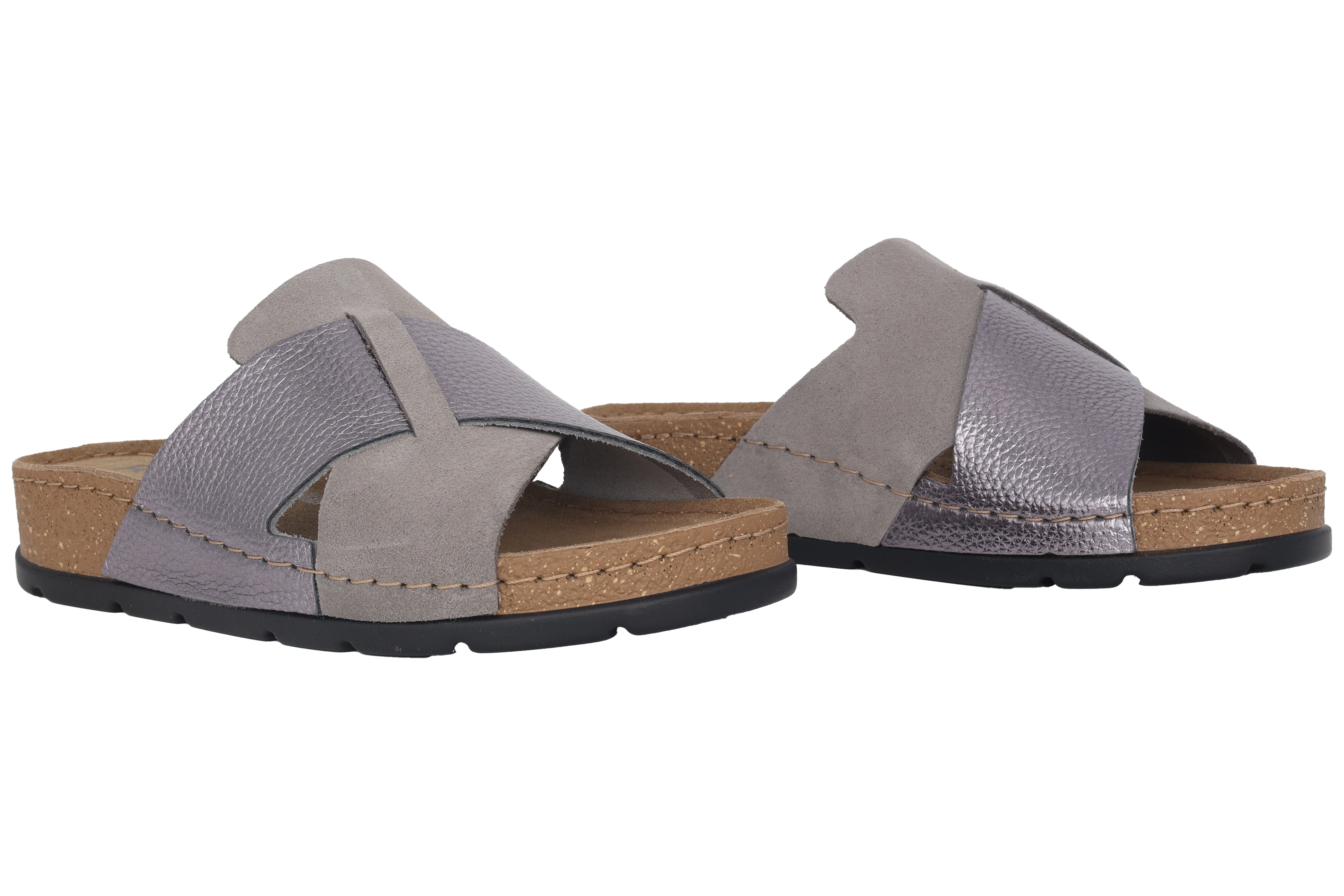 'Soave' women's sandal - grey