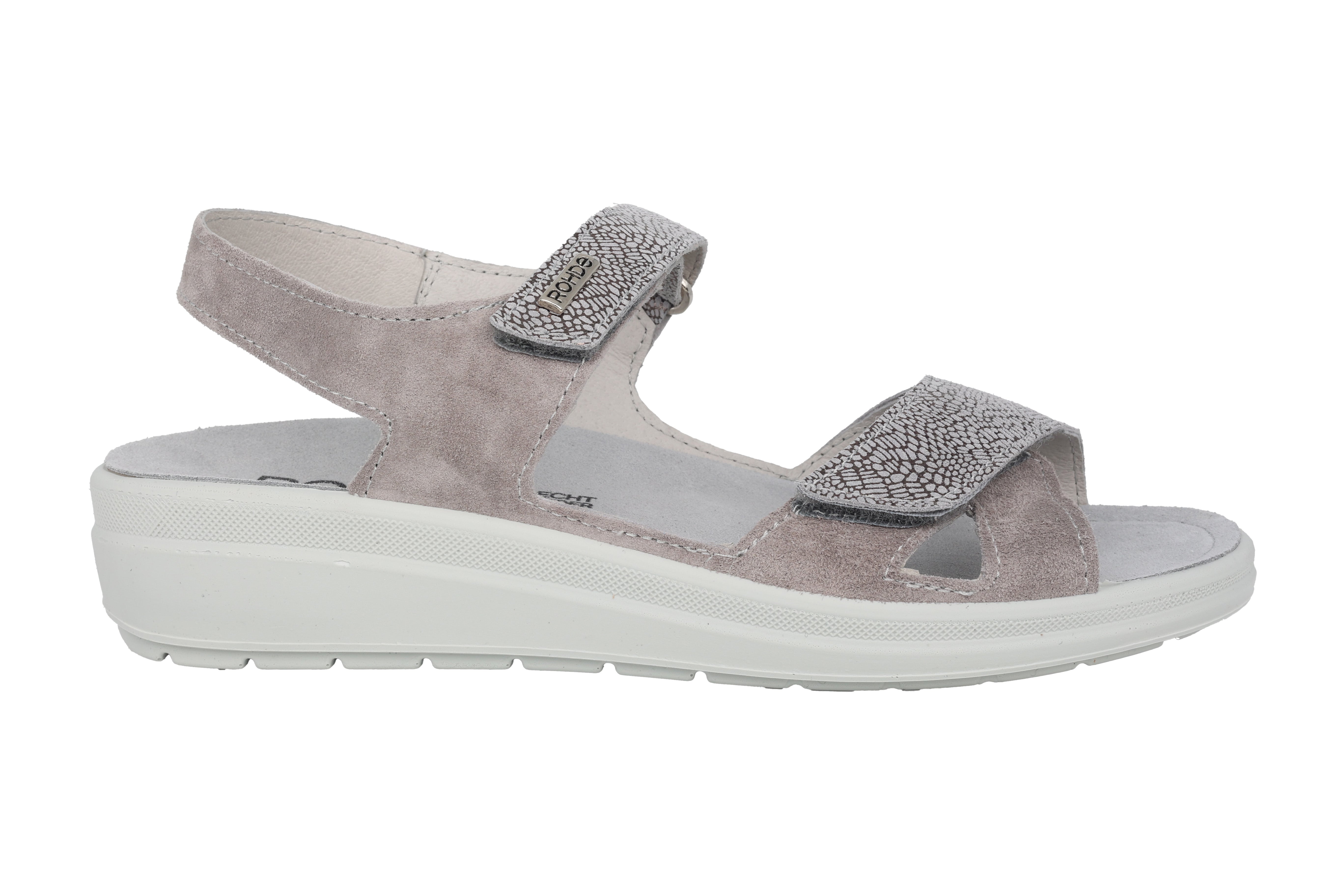 'Rivella' women's strap sandal - Grey