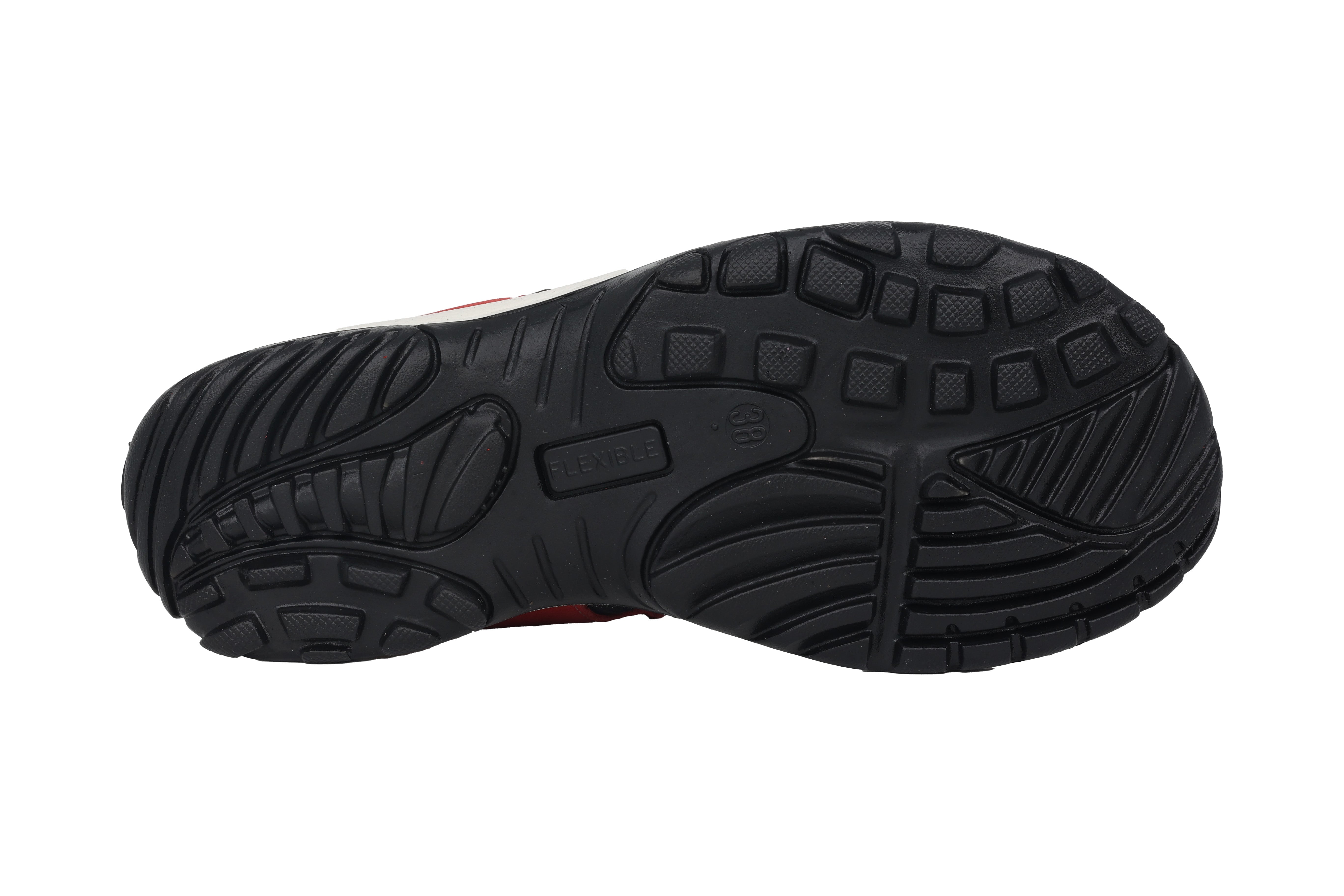 'Biella' women's sandal - Red purple mix