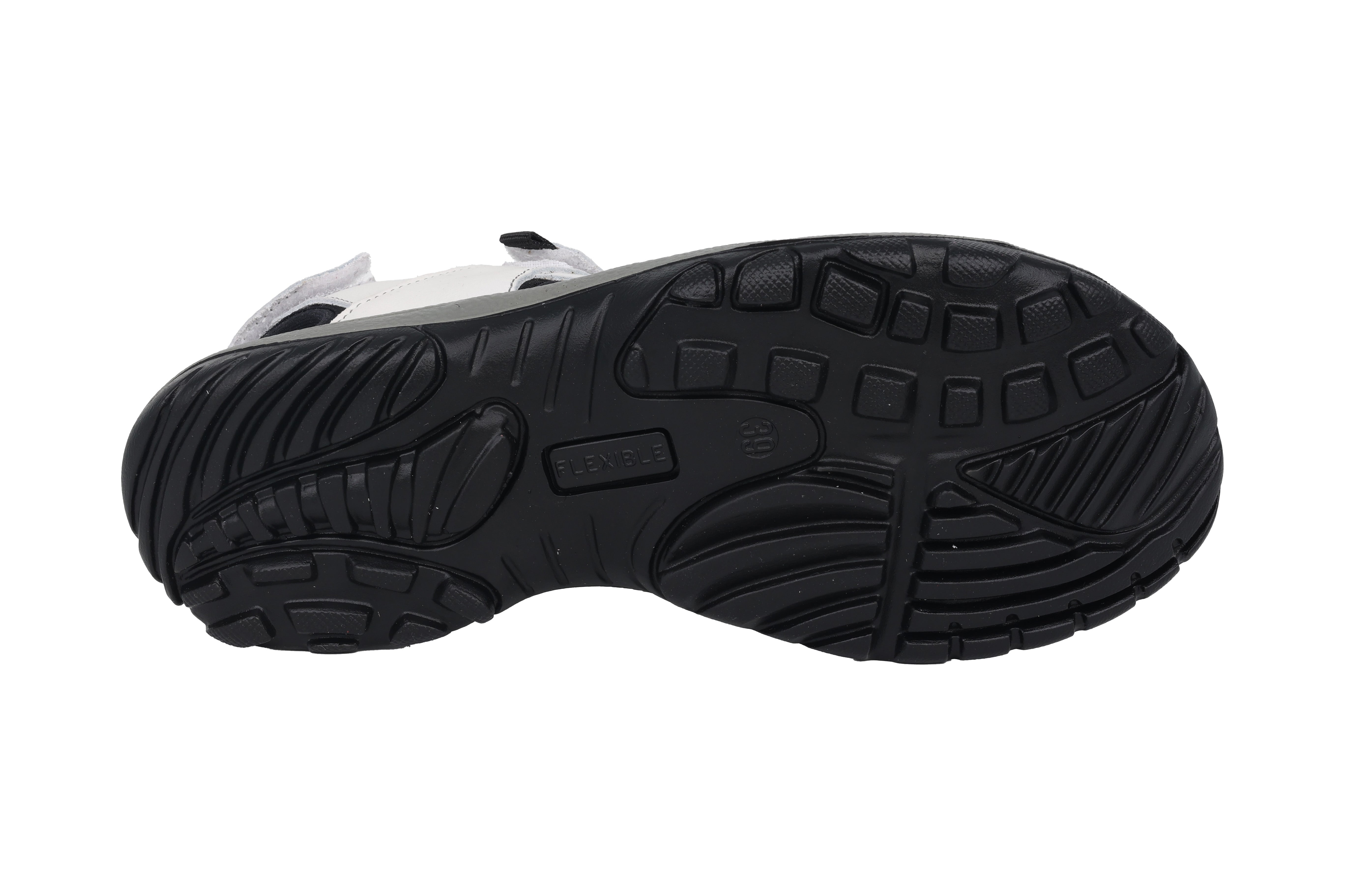 Sandalo da donna "Biella" - bianco sporco