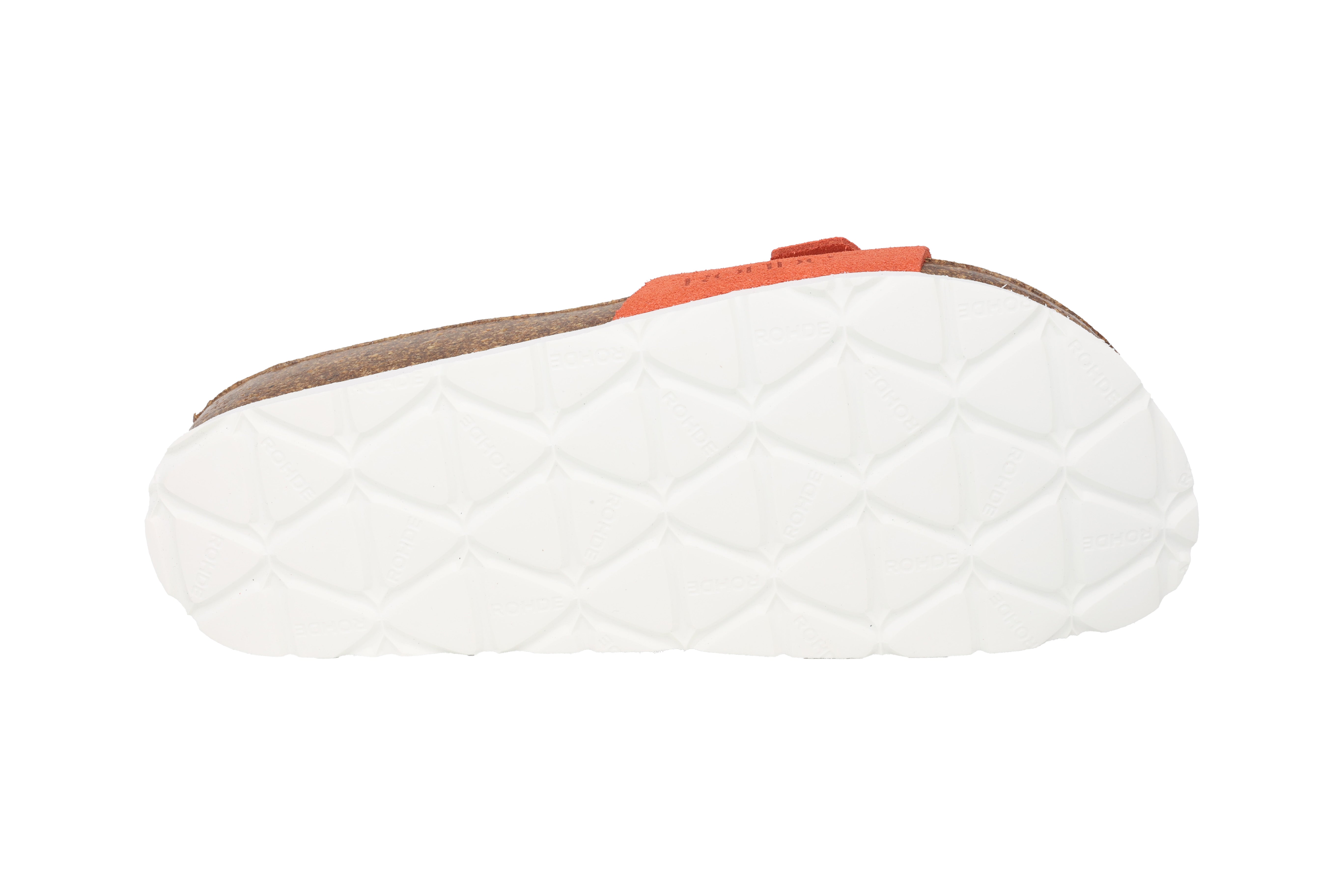 'Alba' women's outdoor mule slide sandal  - red