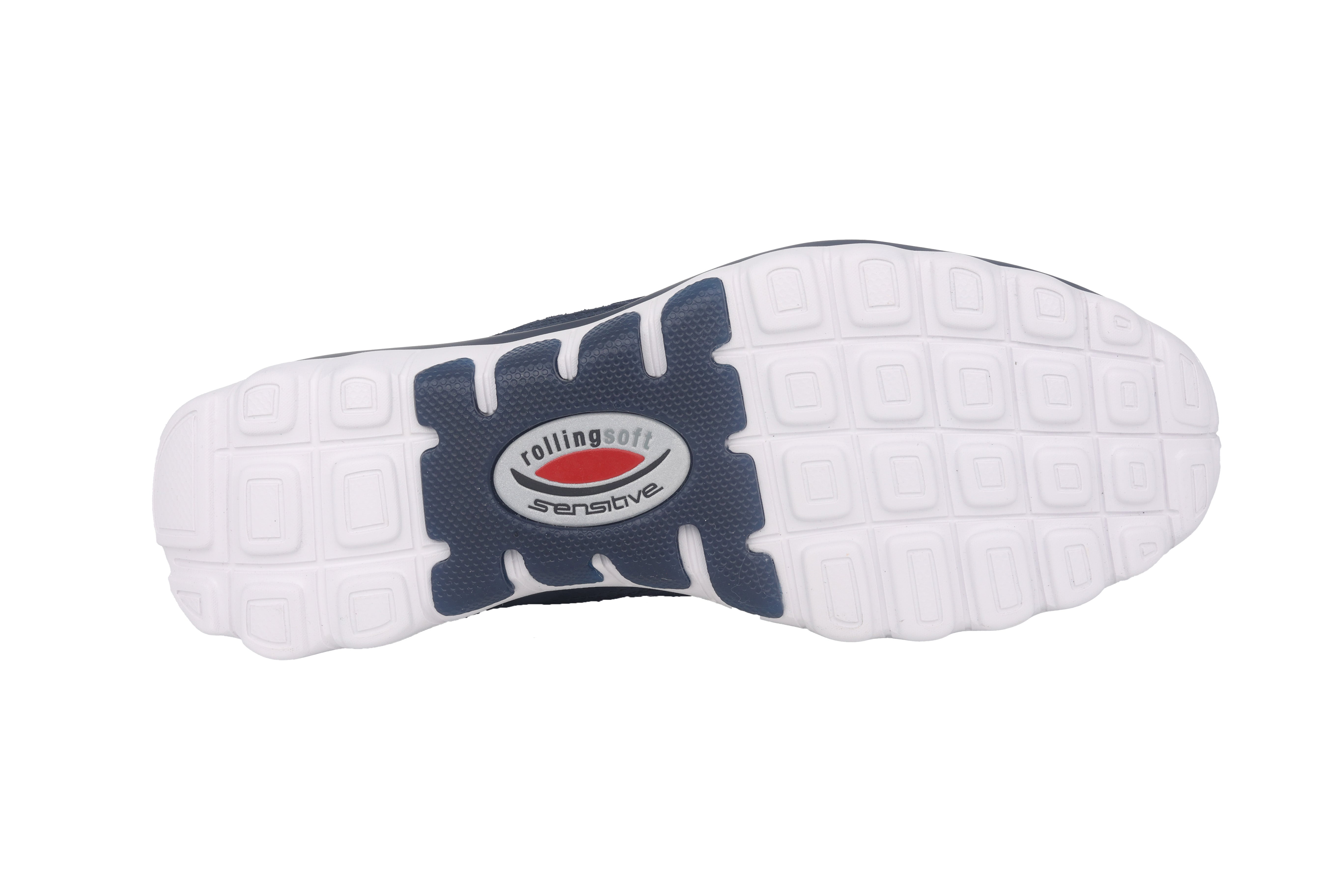 '66.966.16' rullande sneaker för dam - blå