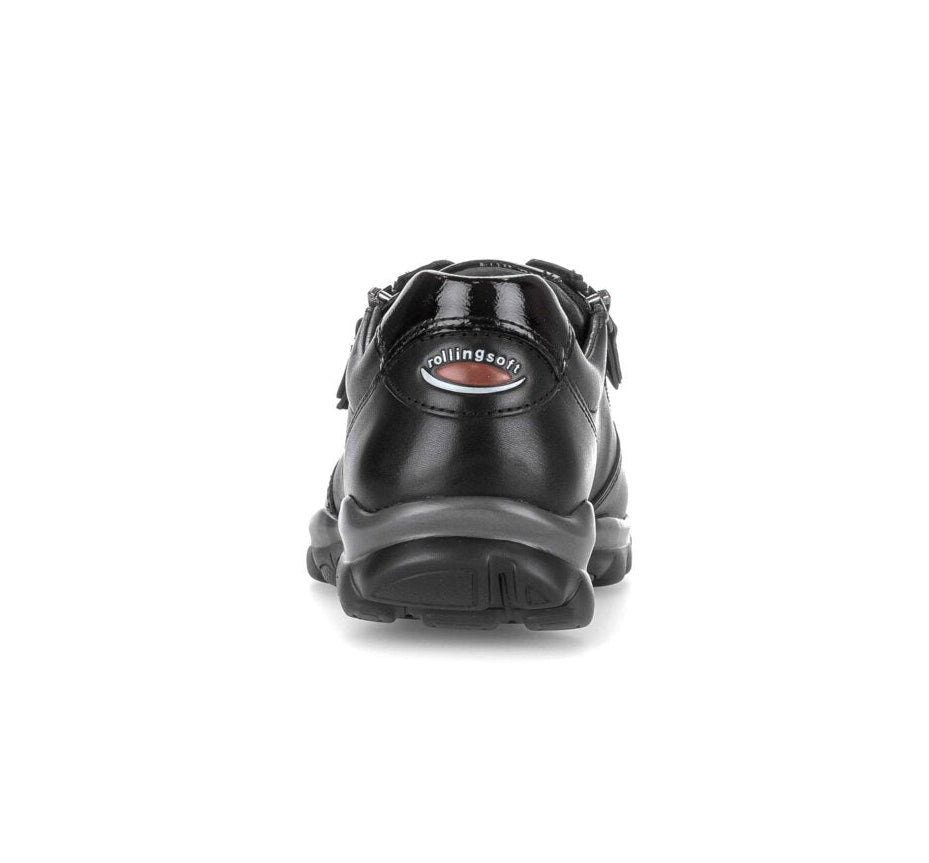 '0100.01.003' women's  low sneakers - black