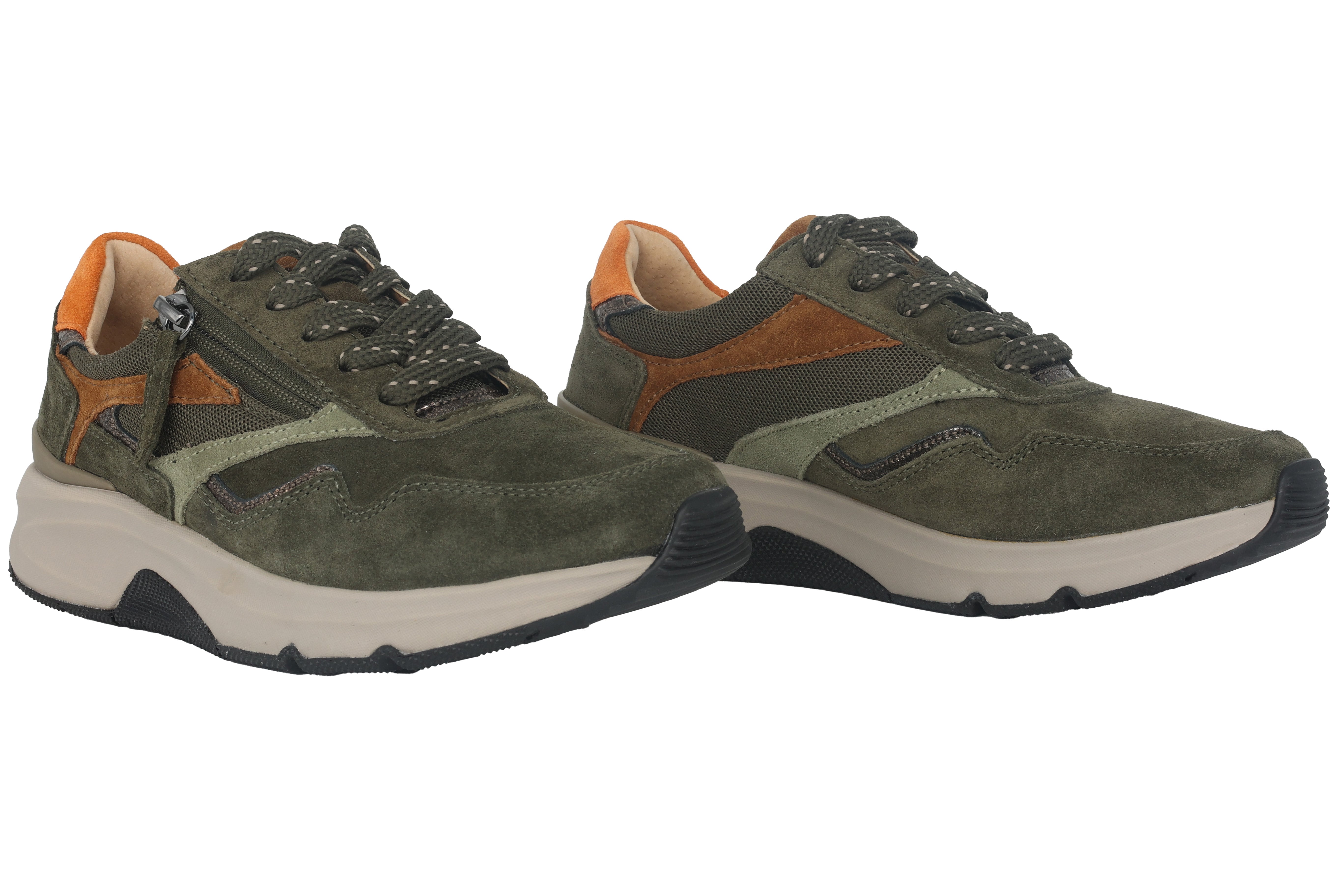 Damen-Walking-Running-Sneaker „96.896.34“ – grün