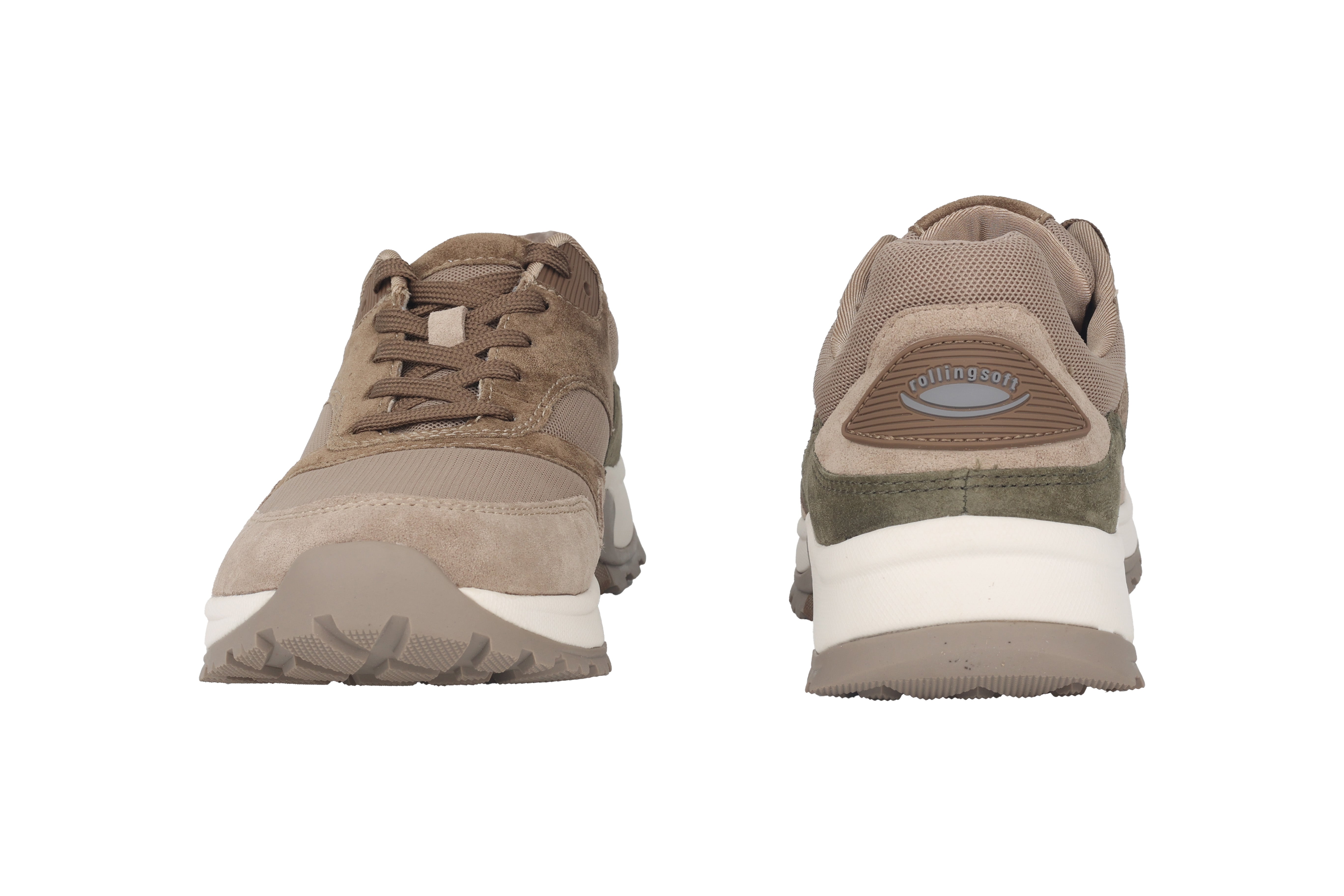 Baskets à roulettes pour hommes '8000.11.04' - beige