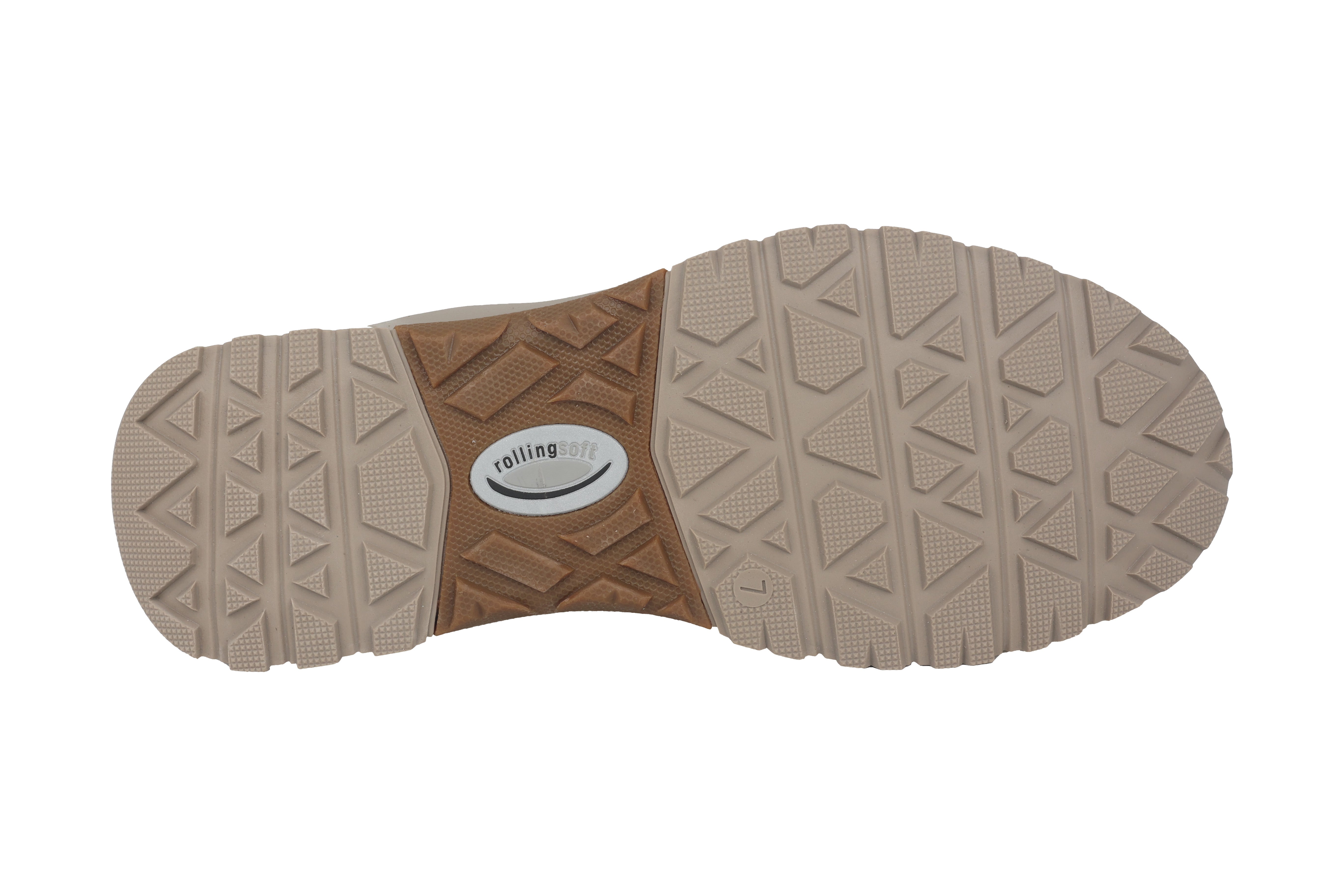 Baskets à roulettes pour hommes '8000.11.04' - beige