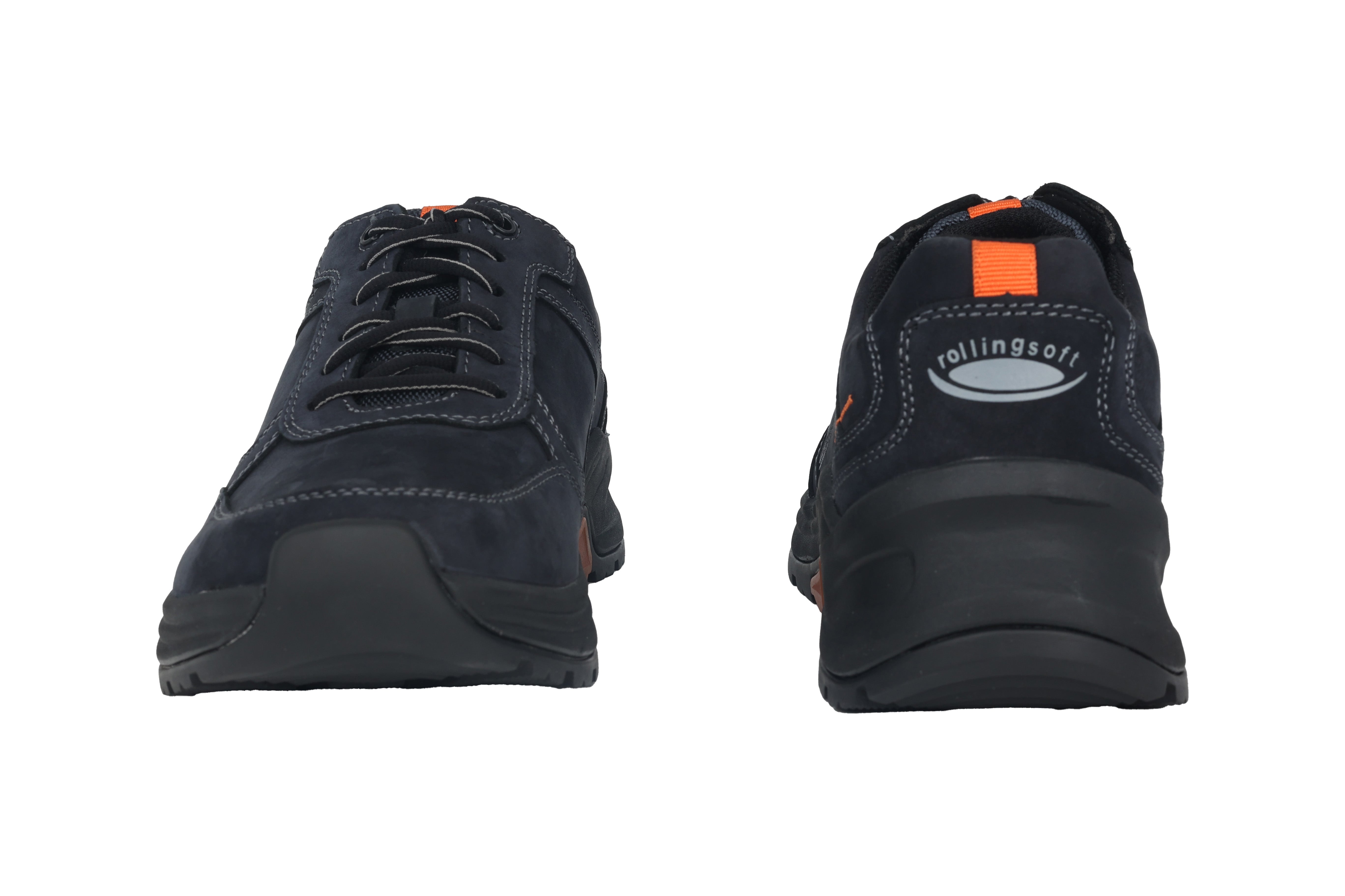 '8007.10.02' rullande rullande snörsko för män - Blå