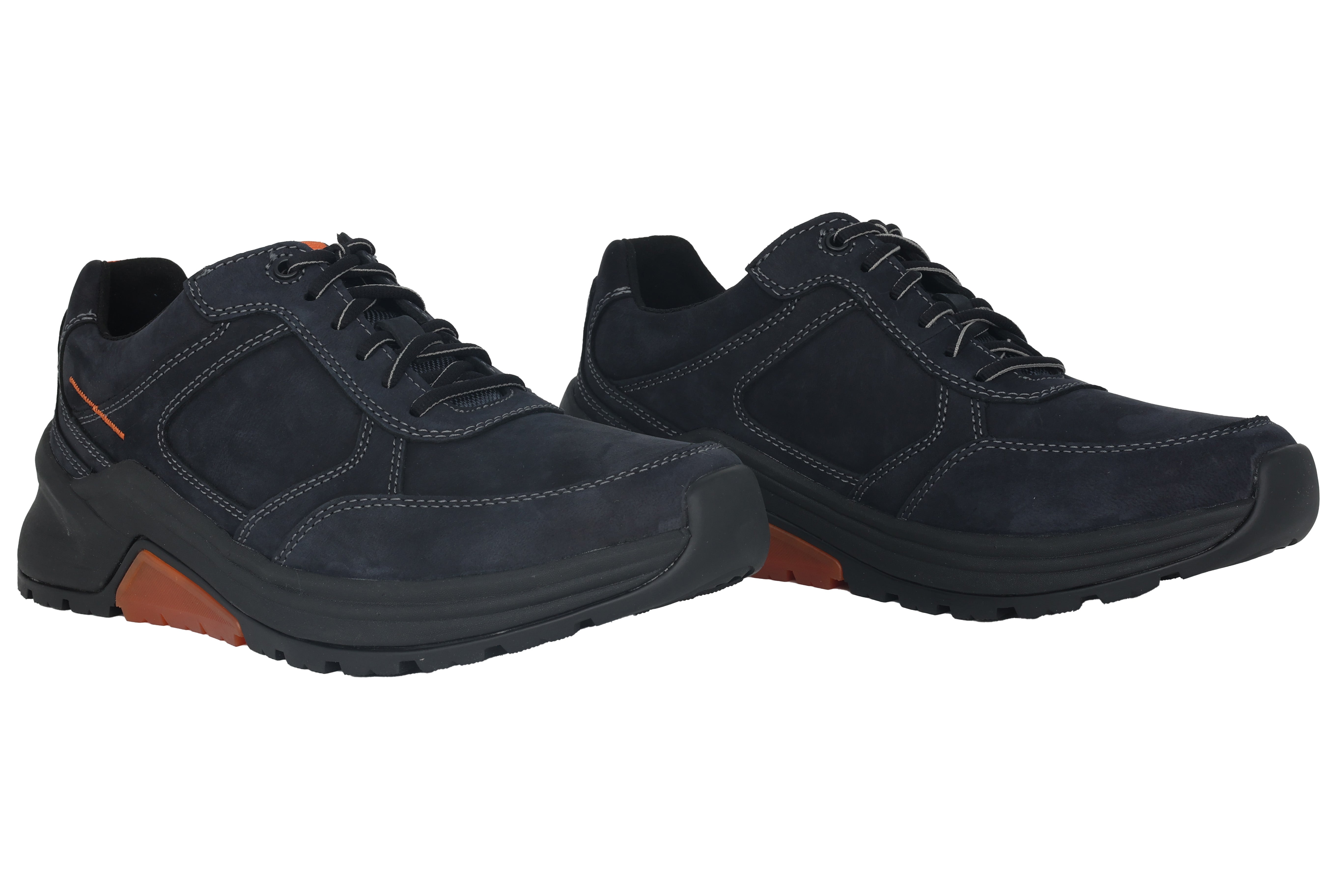 '8007.10.02' rullande rullande snörsko för män - Blå