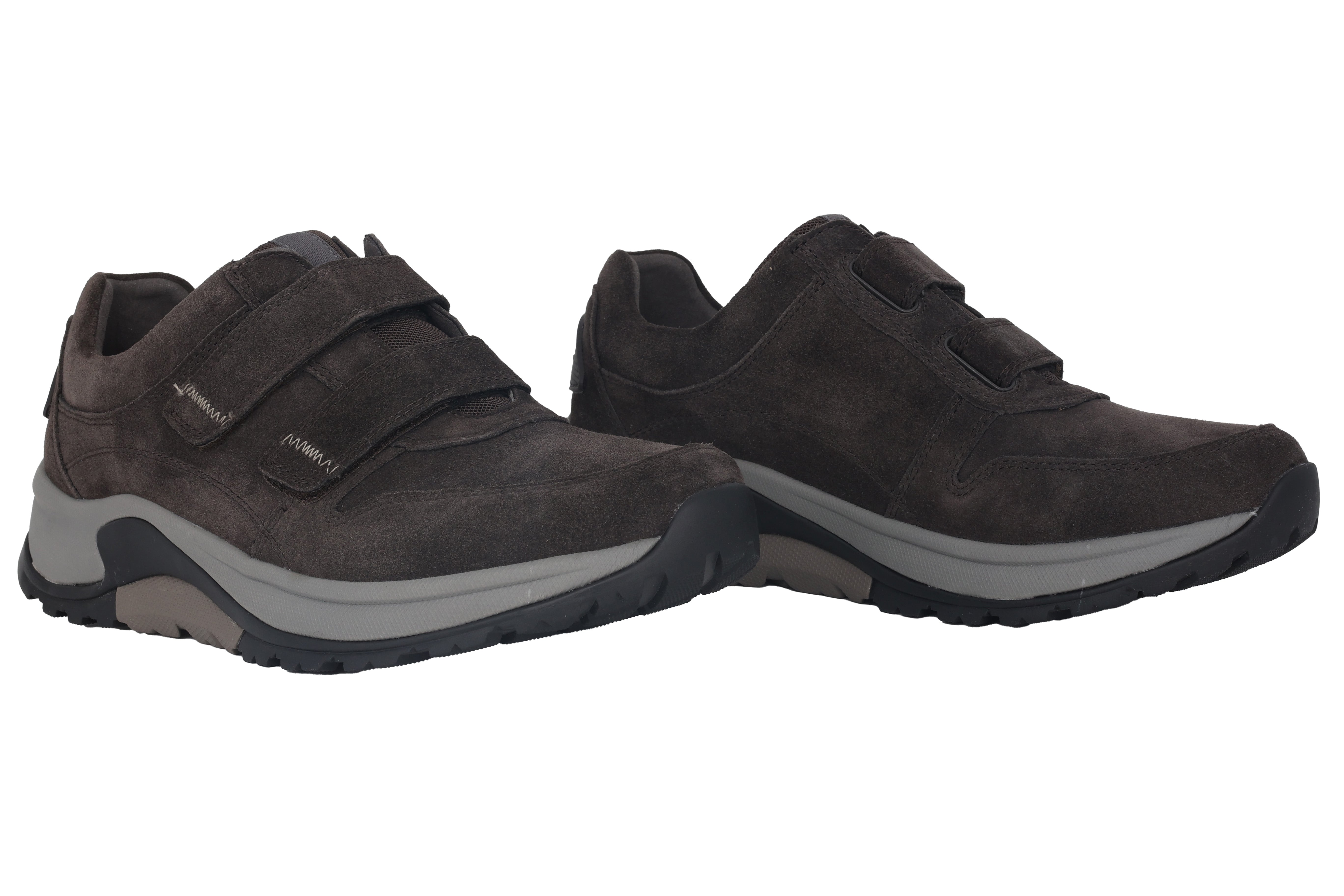 '8000.16.07' herrskor med rullband - bruna