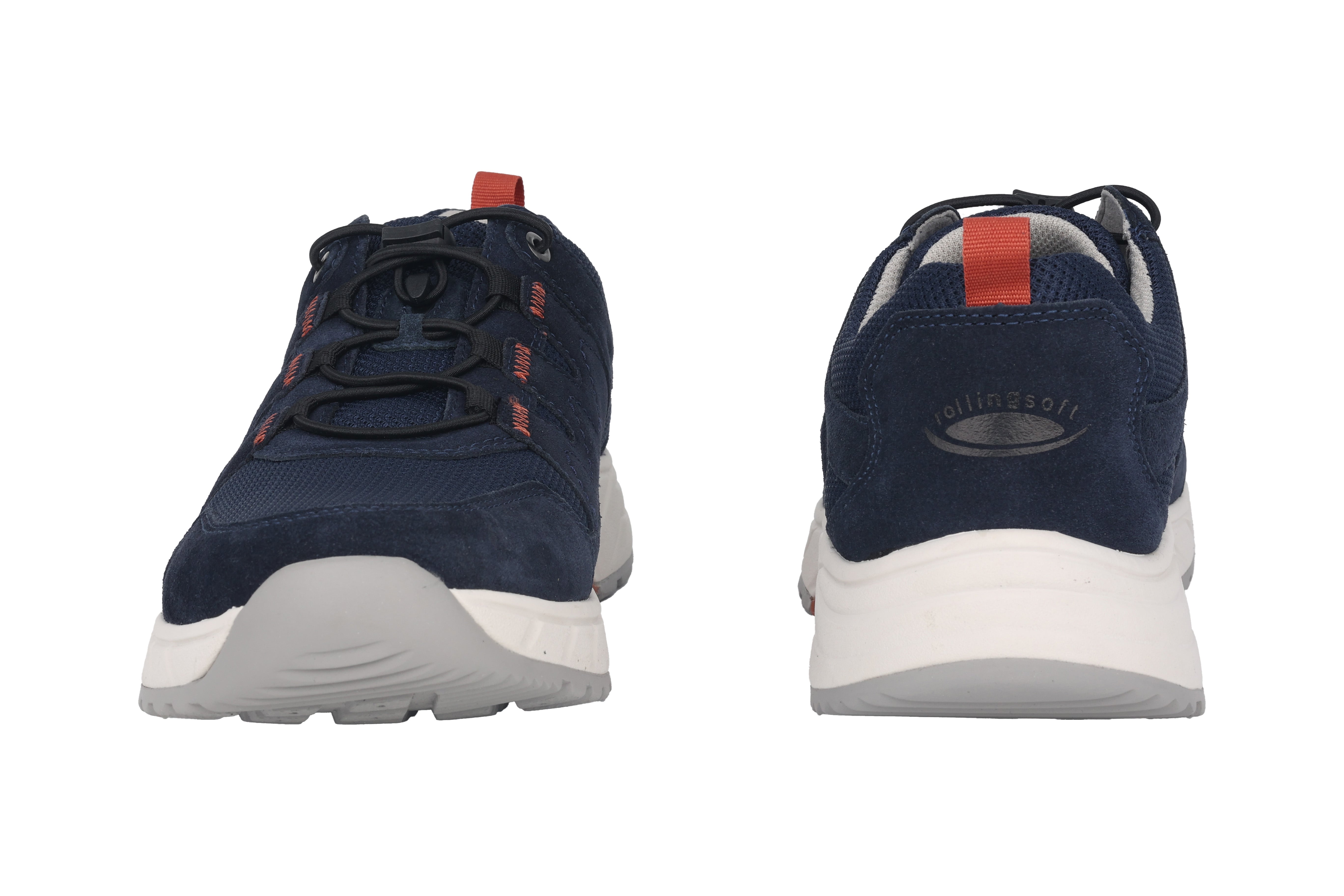 Rollschuh-Schnürsneaker '8002.11.04' für Herren – blau