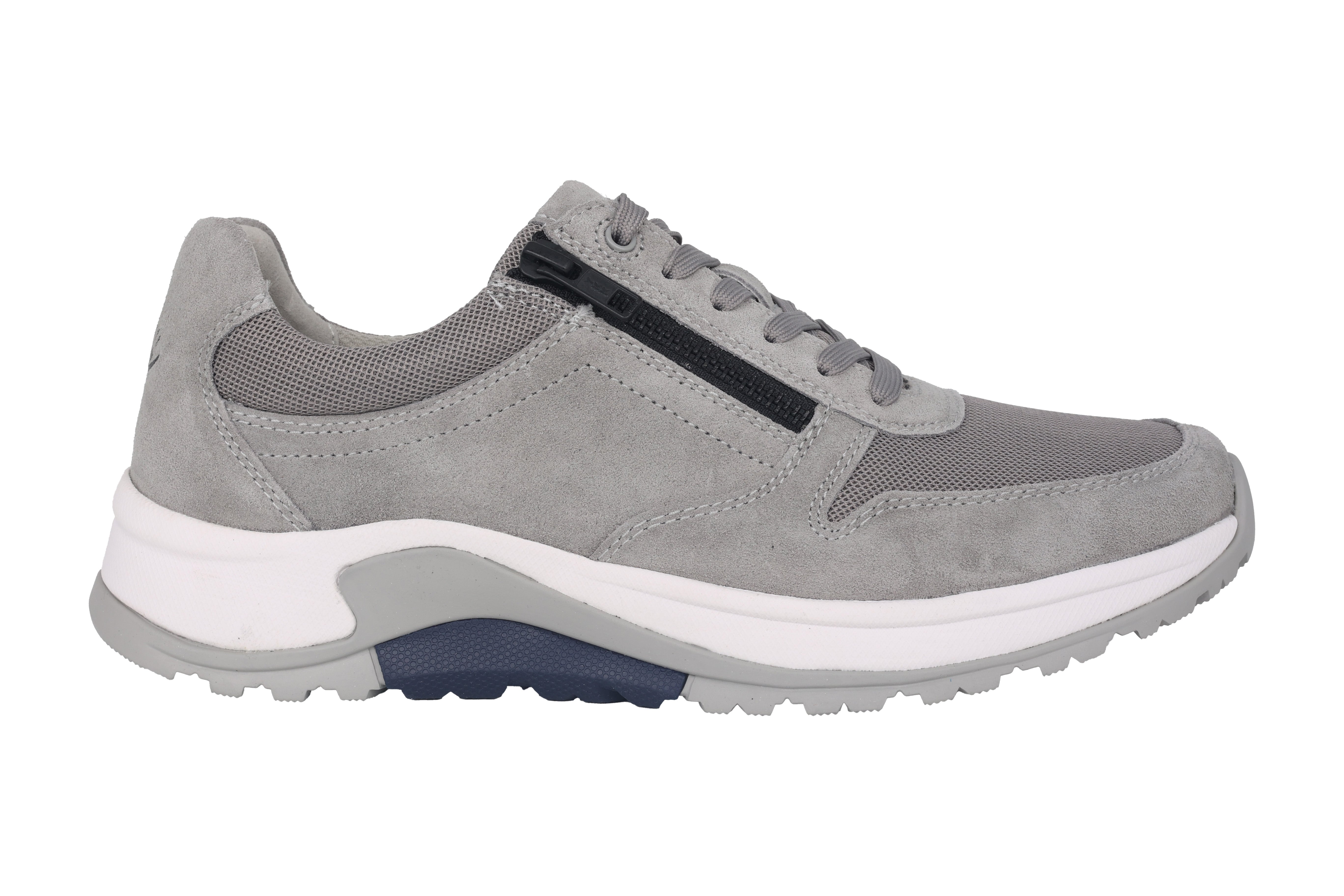 Rollschuh-Schnürsneaker '8000.14.02' für Herren – Grau