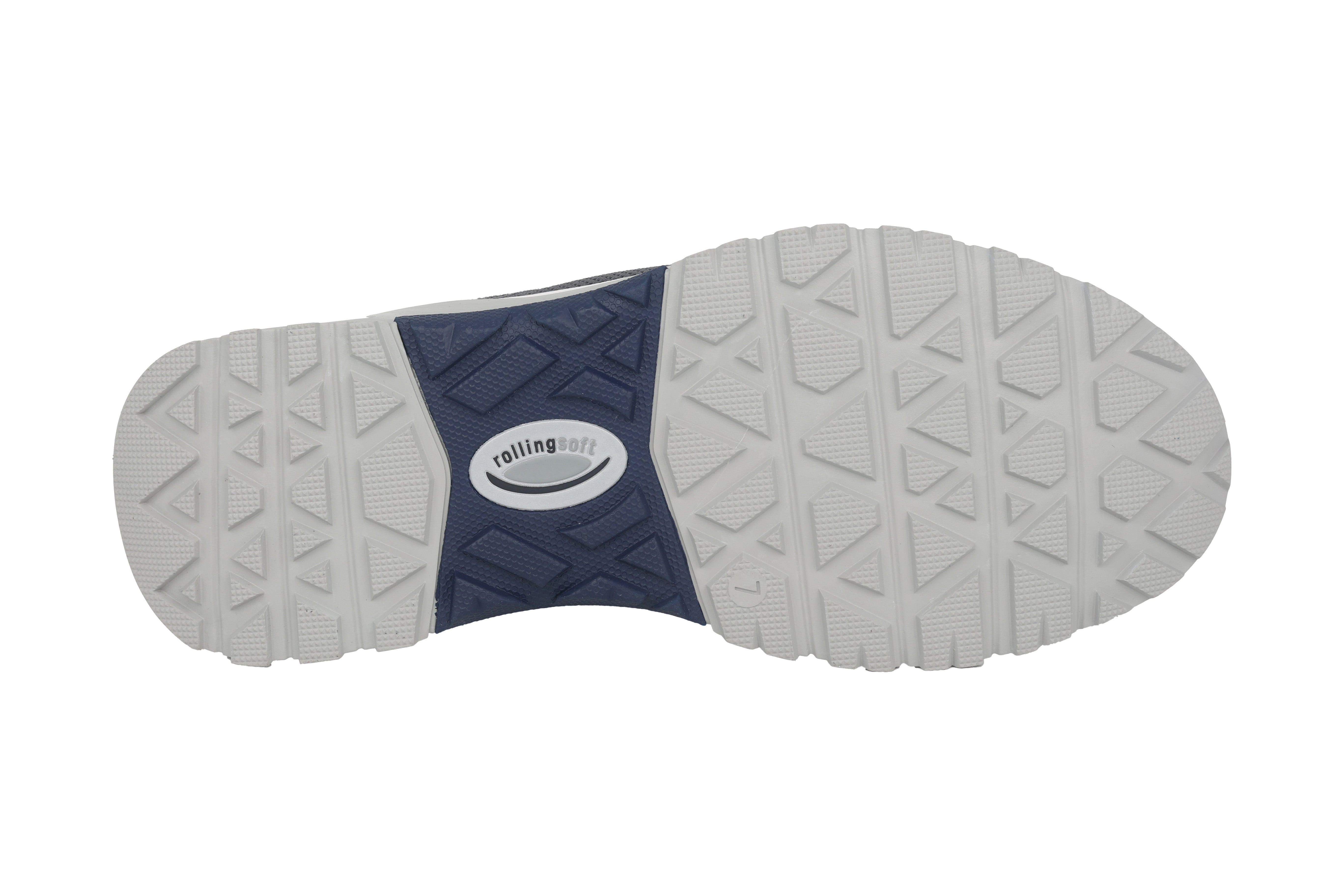 '8000.19.02' rollende herensneaker - grijs