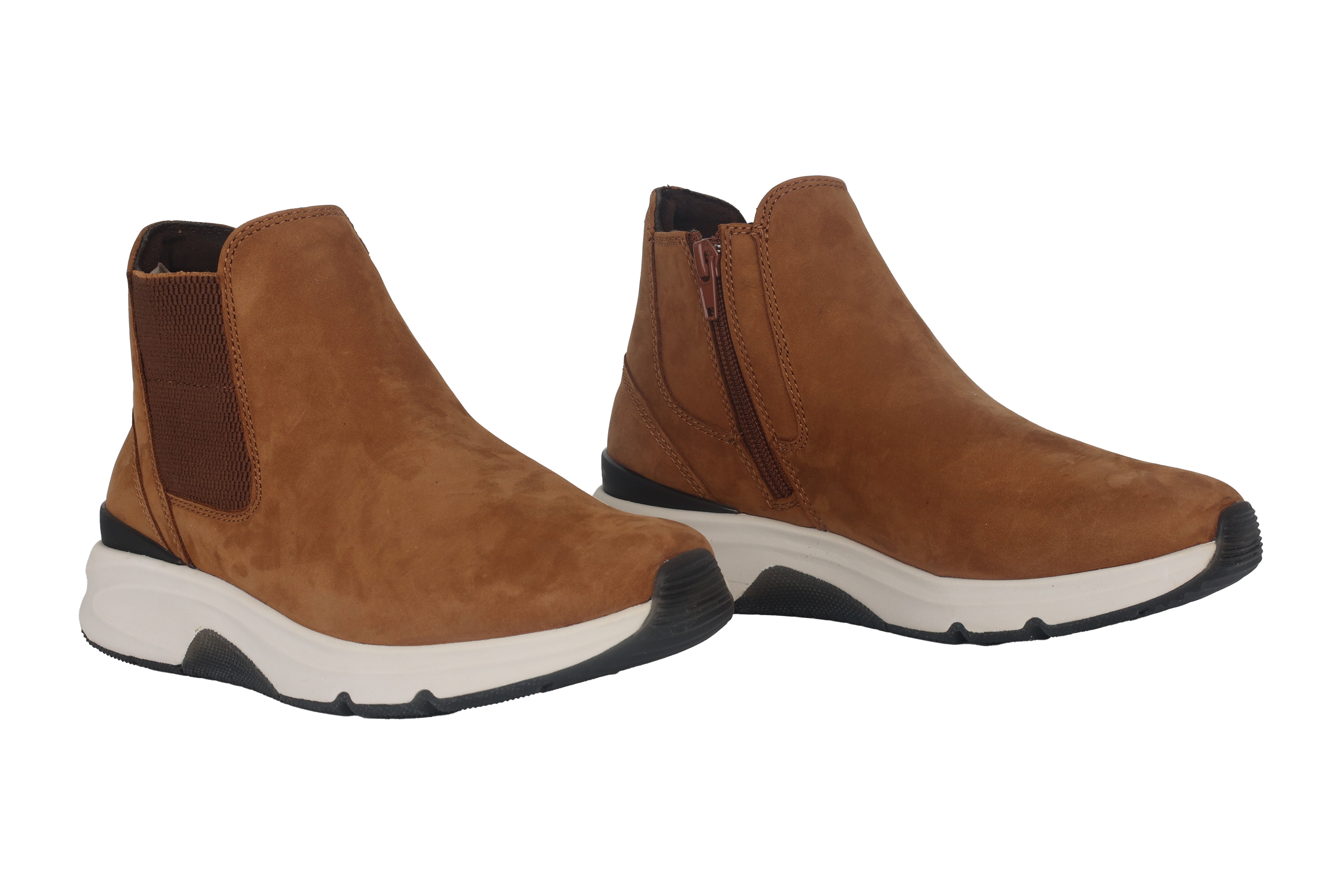 Botte de marche à roulettes '76.881.35' pour femme - Marron