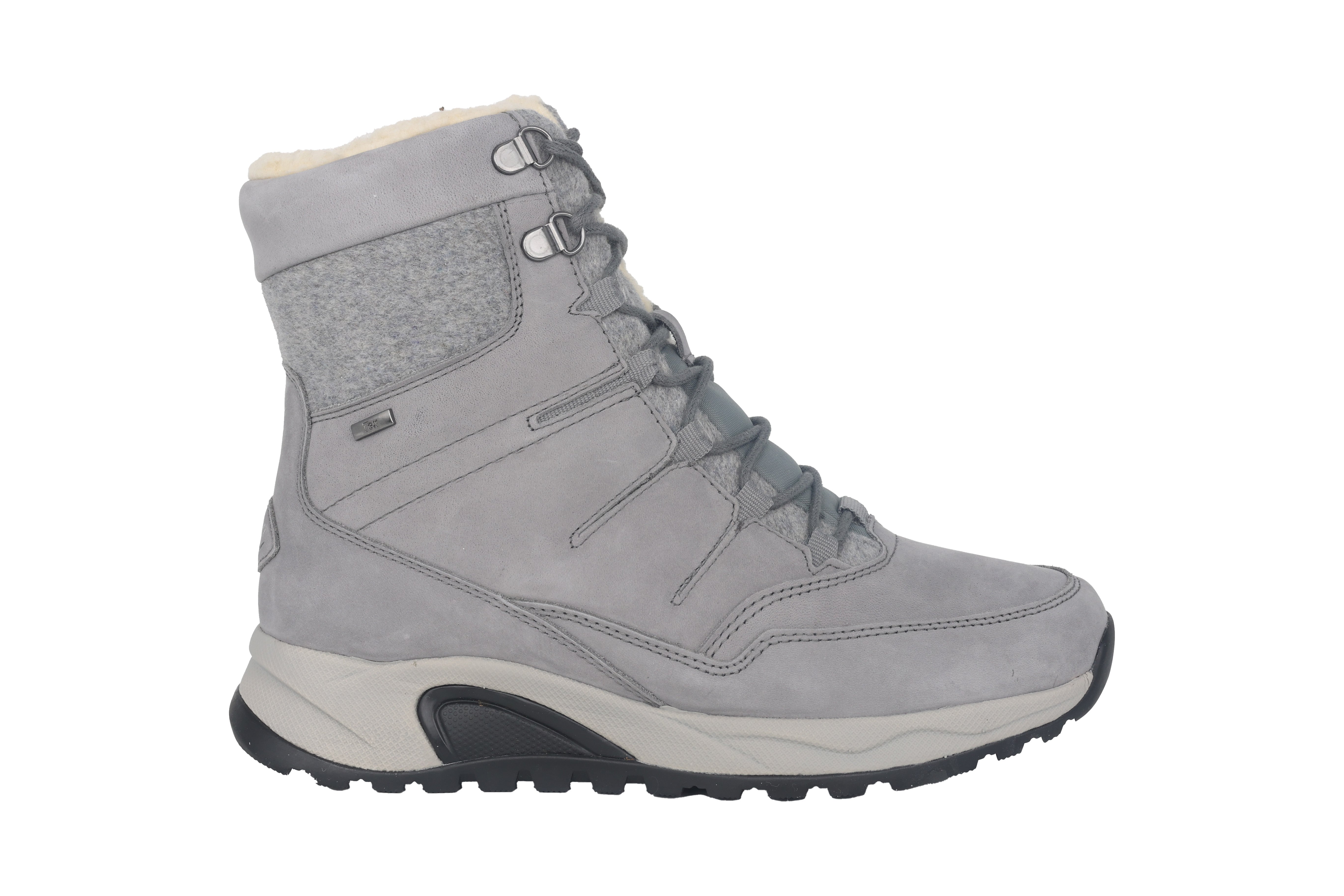 '76.807.39' women's waterproof rolling walking boot - Grey