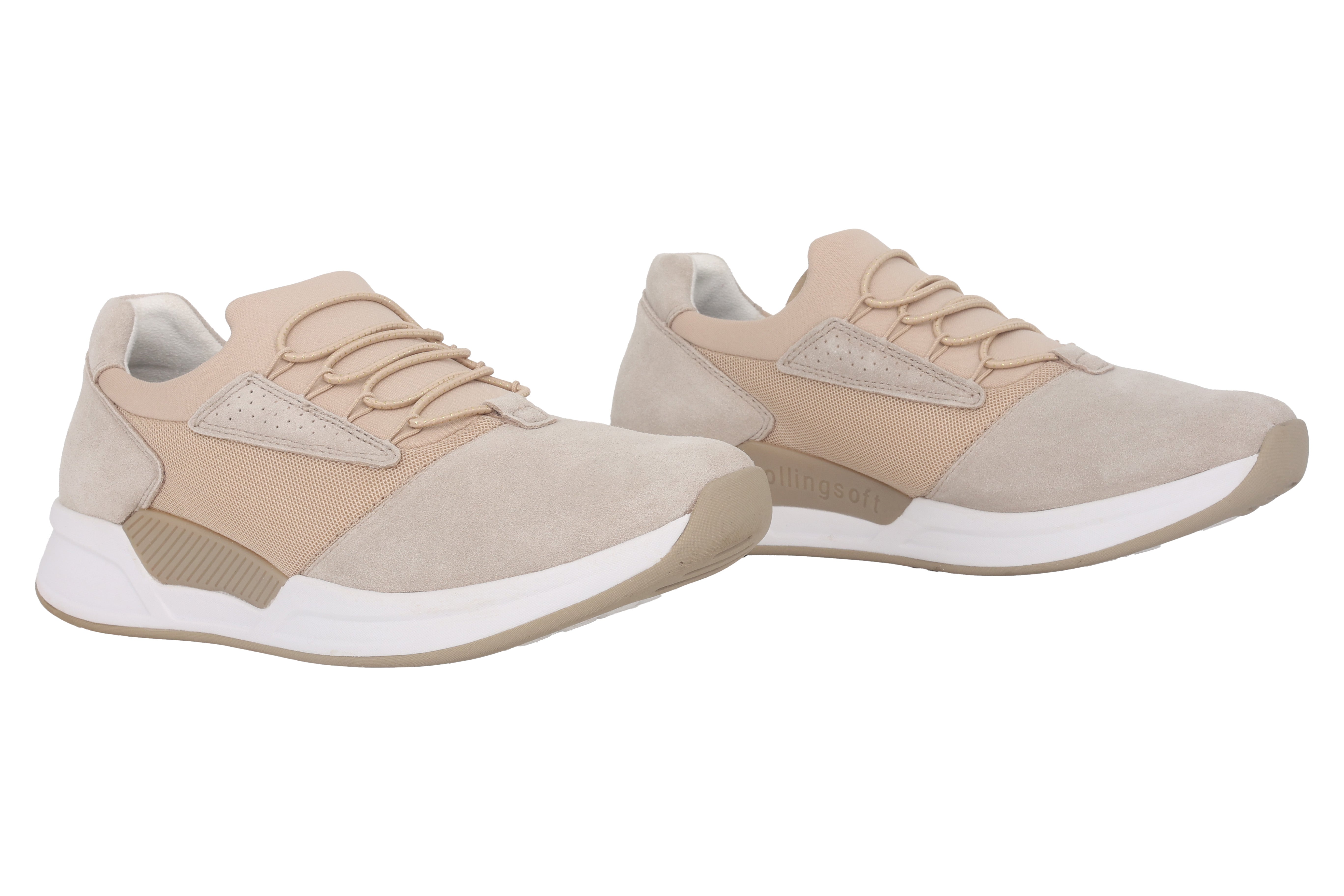 '26.951.33' women's walking rolling sneaker -  beige