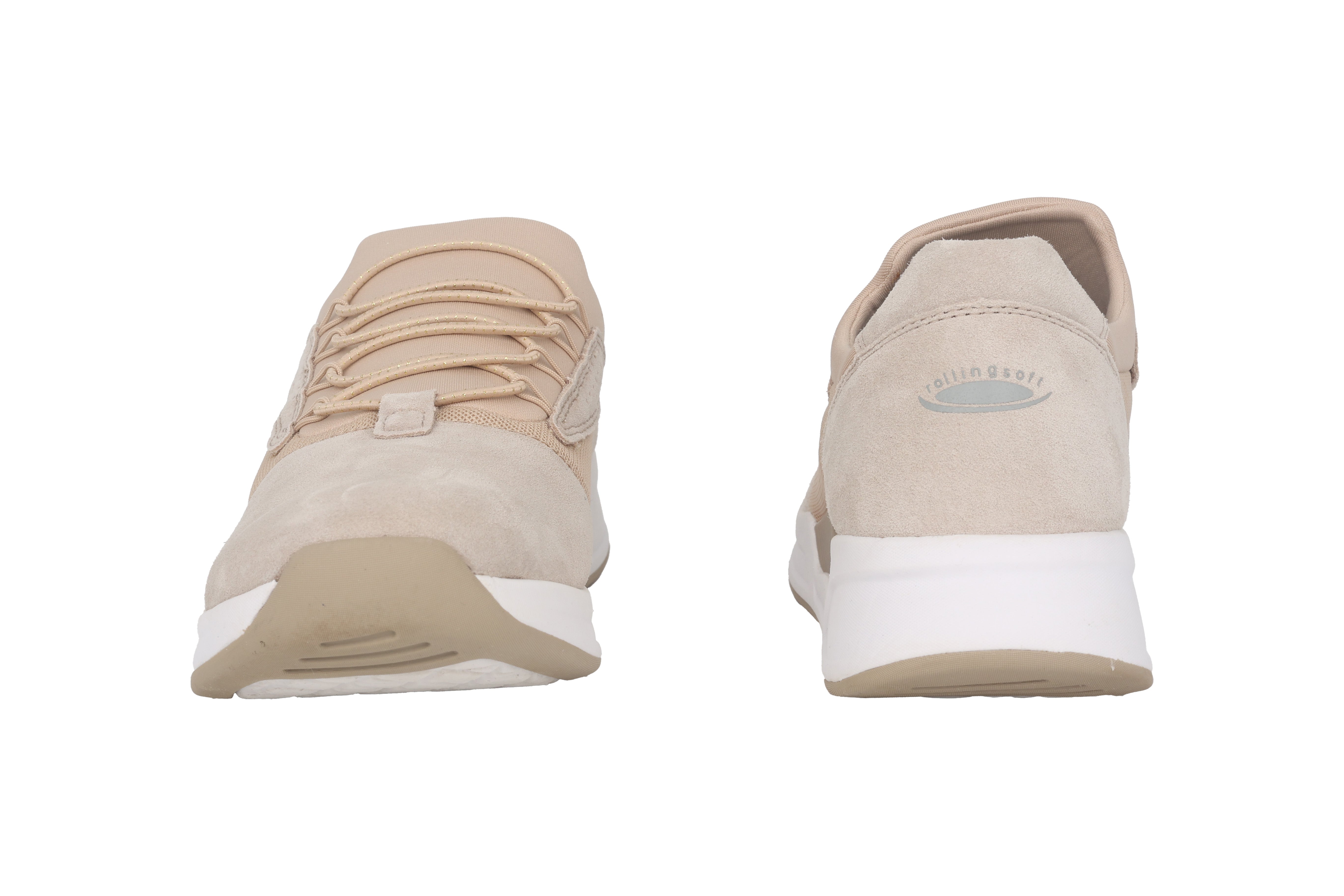 '26.951.33' women's walking rolling sneaker -  beige