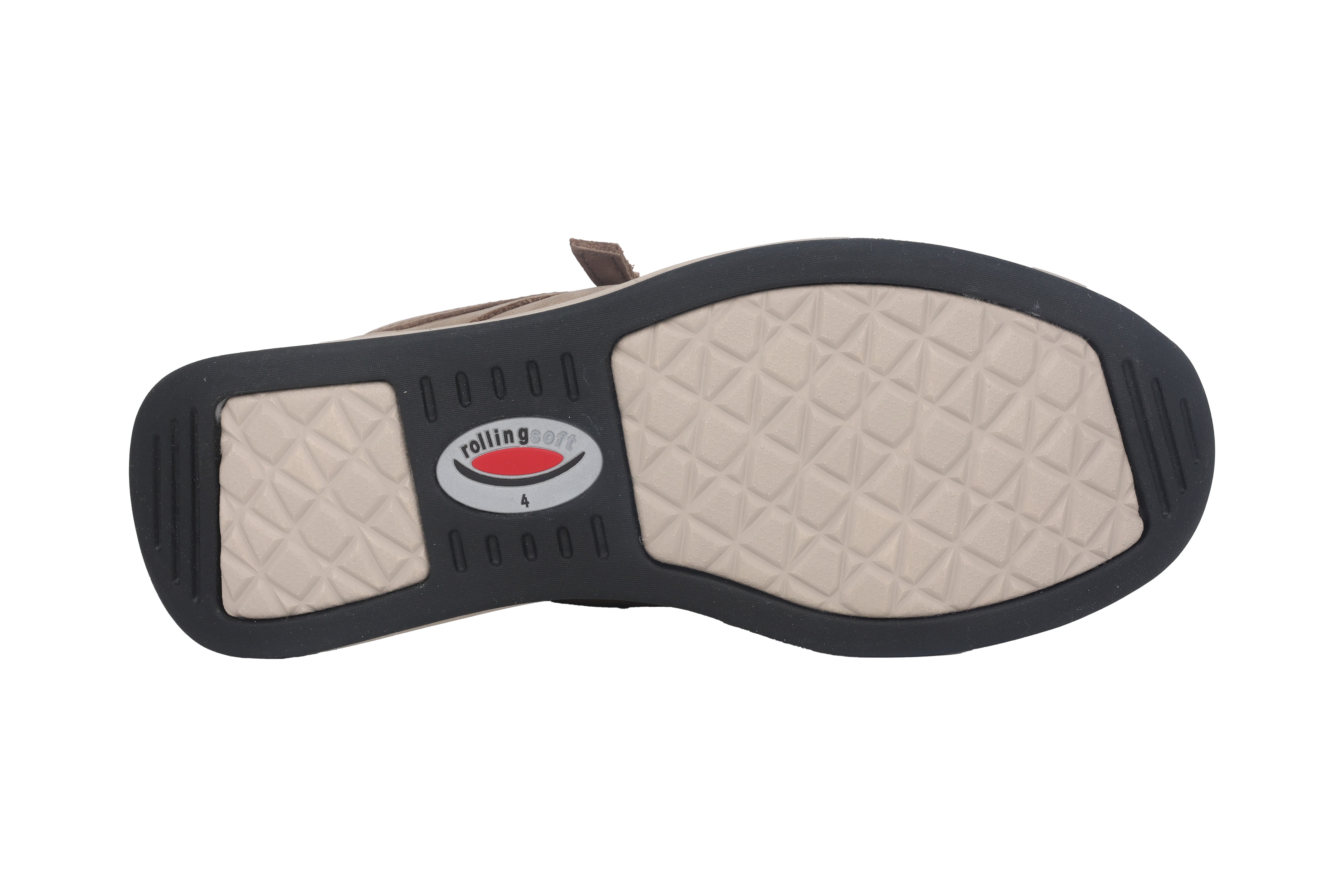 '76.958.40' sneaker de marche à lacets roulants pour femme - Beige