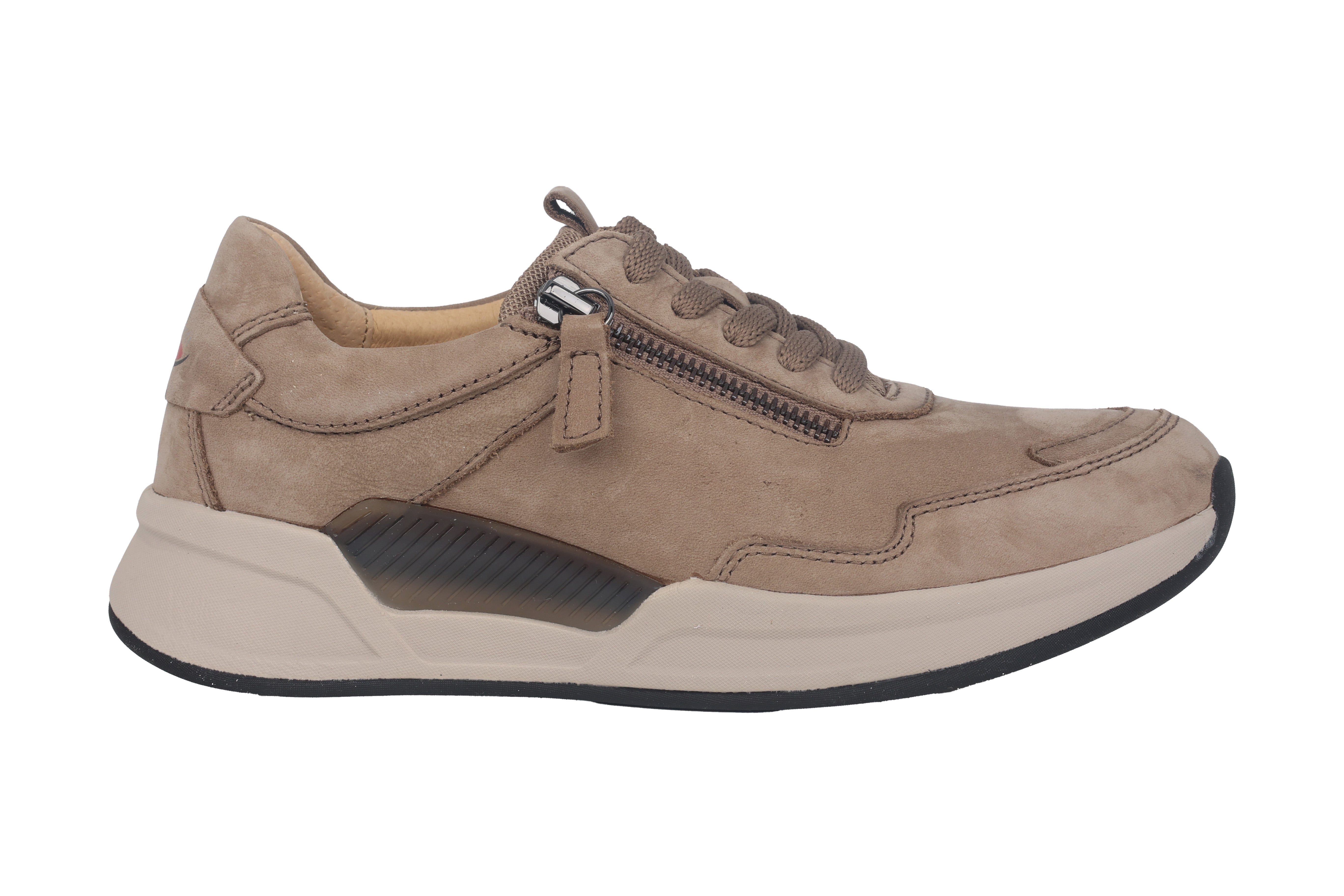 '76.958.40' sneaker de marche à lacets roulants pour femme - Beige