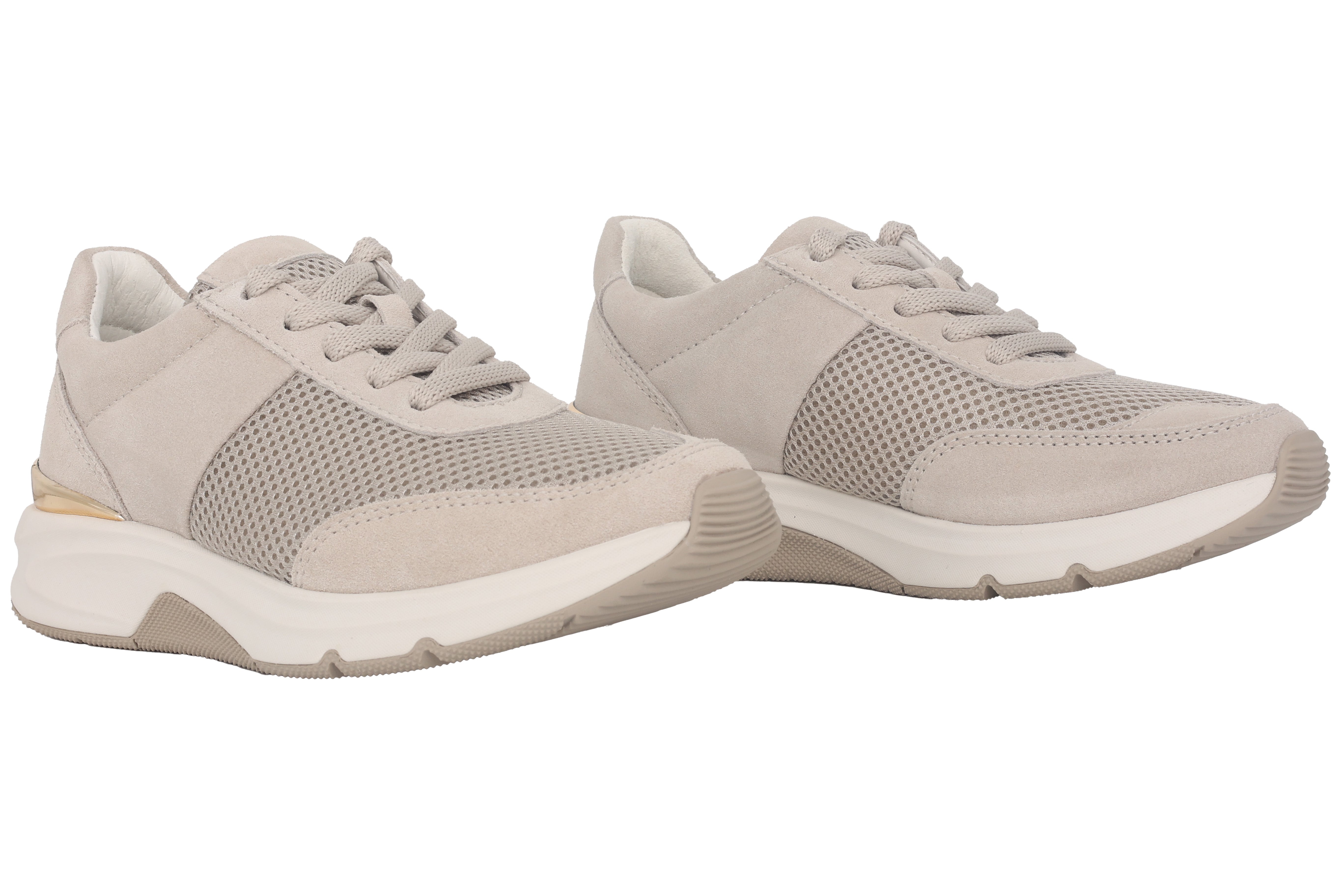 '66.897.33' zapatilla deportiva con ruedas para mujer - beige