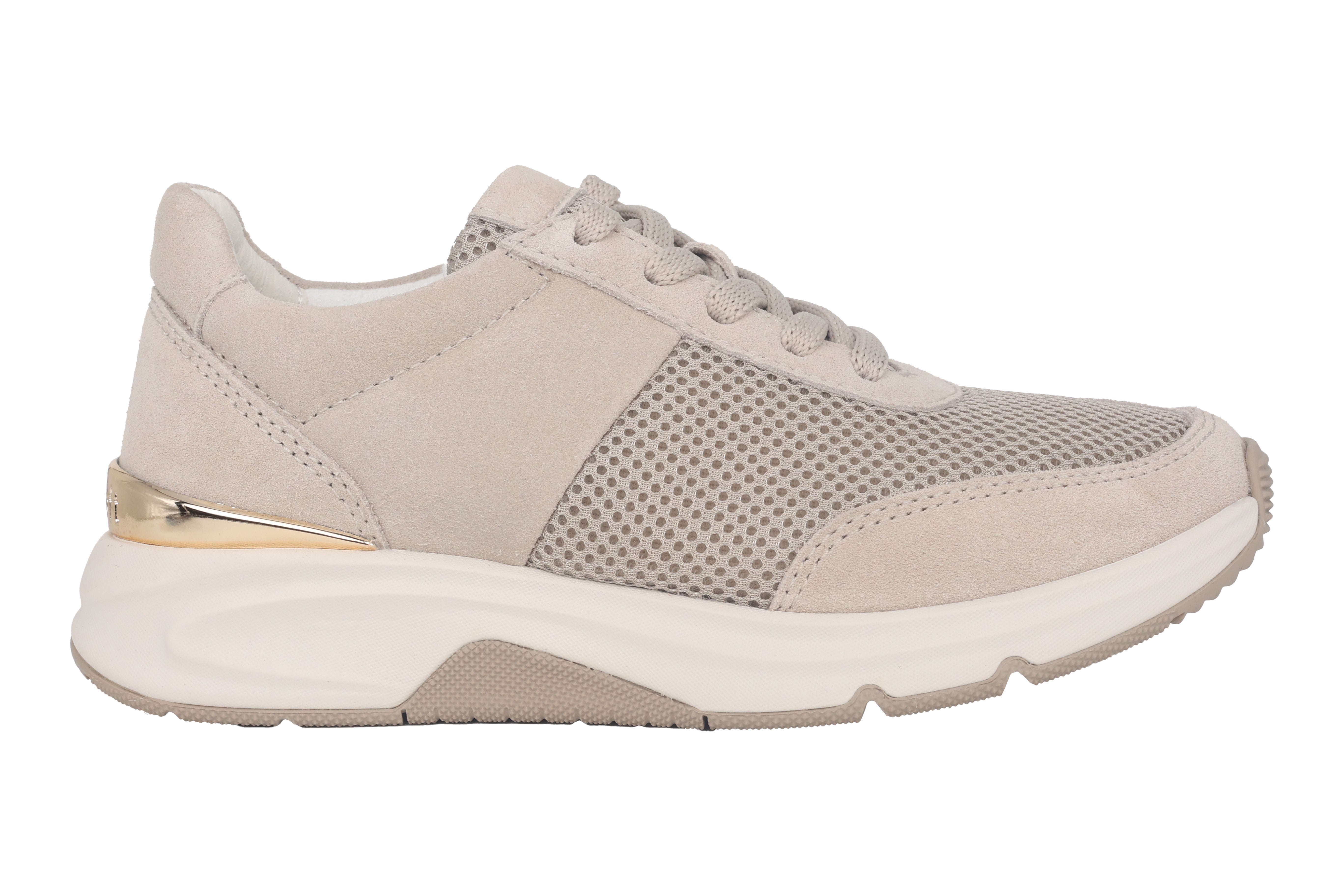 '66.897.33' zapatilla deportiva con ruedas para mujer - beige