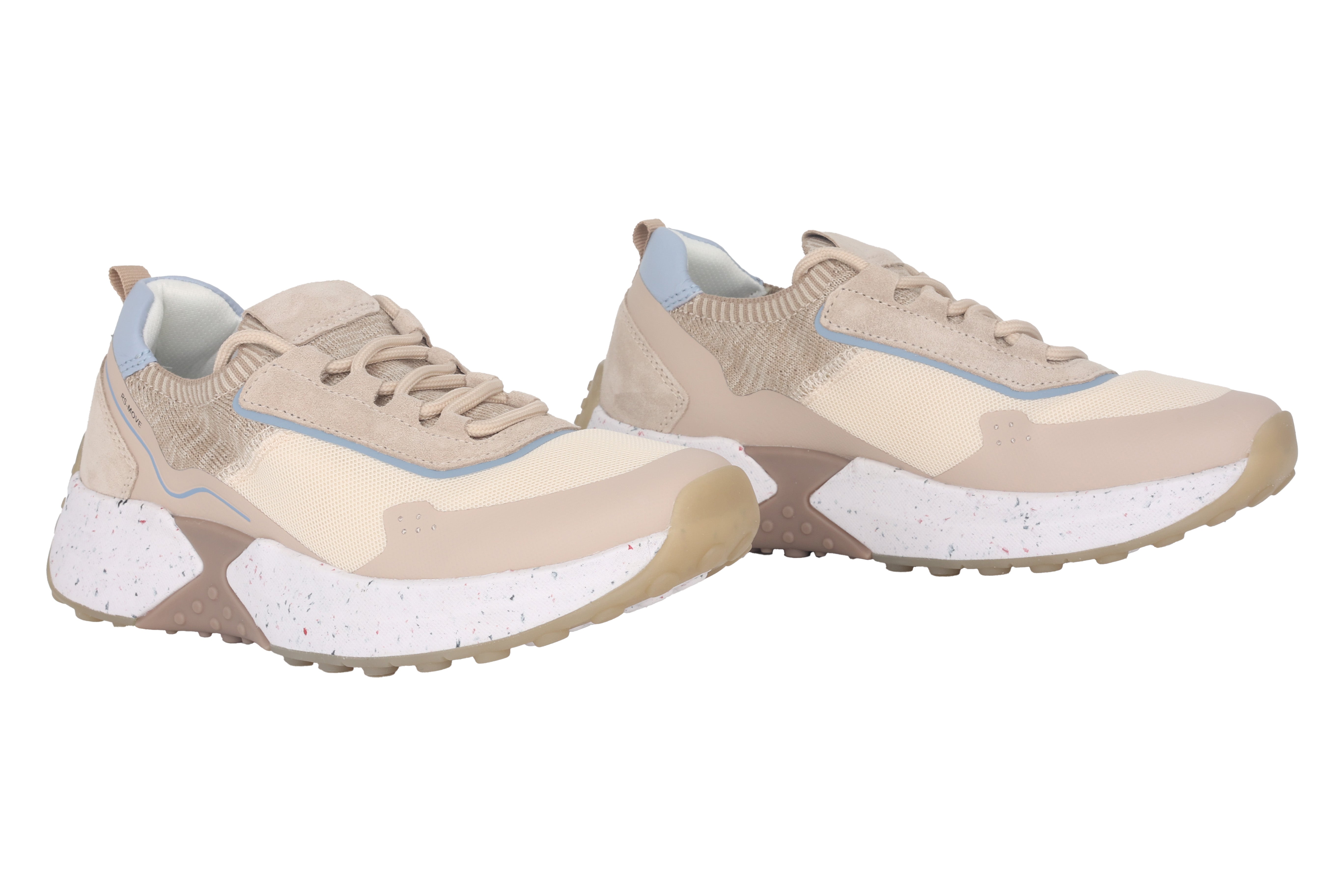 '26.996.33' chaussures de marche à roulettes pour femme - Beige