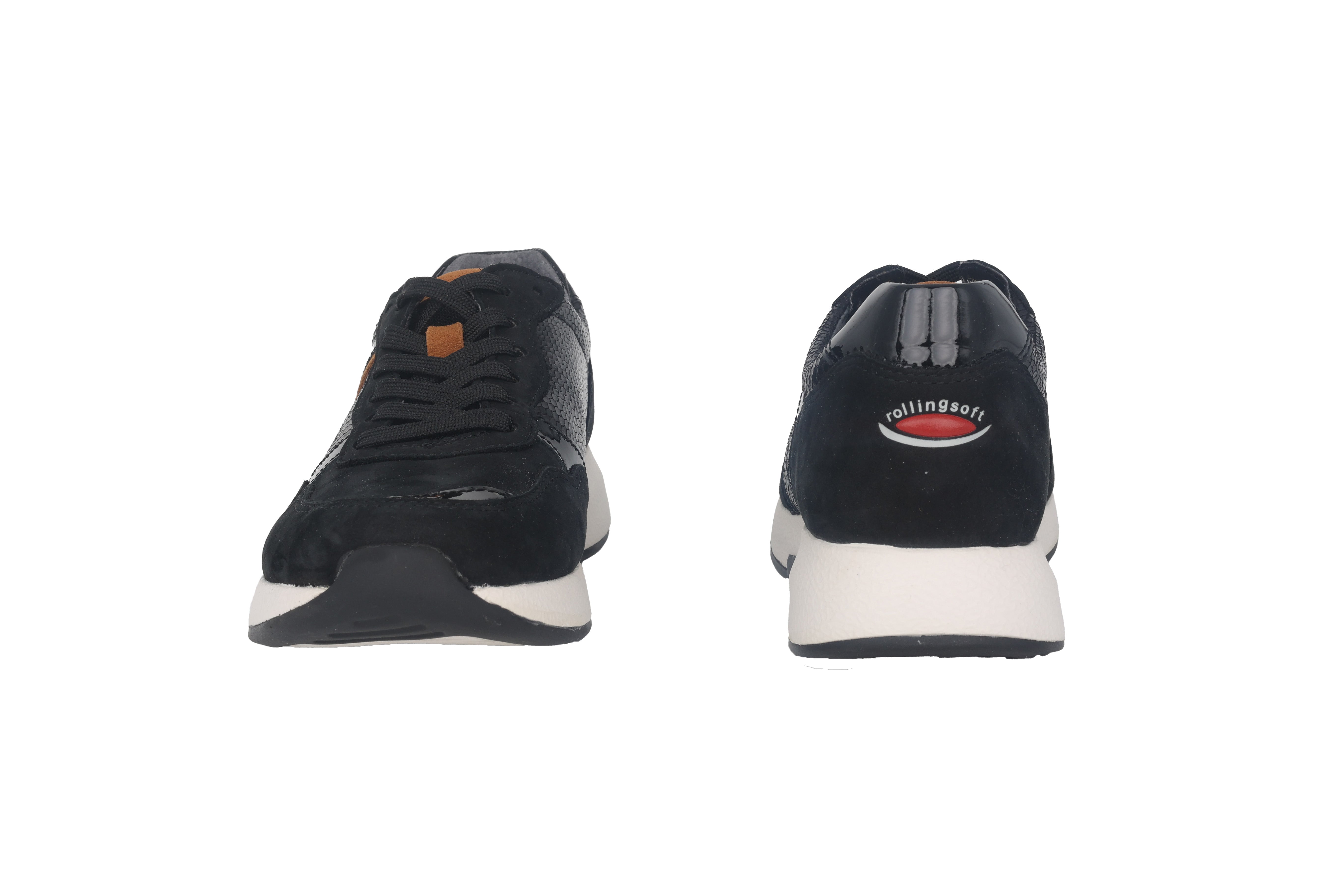 '76.948.87' chaussures à roulettes pour femme - noir