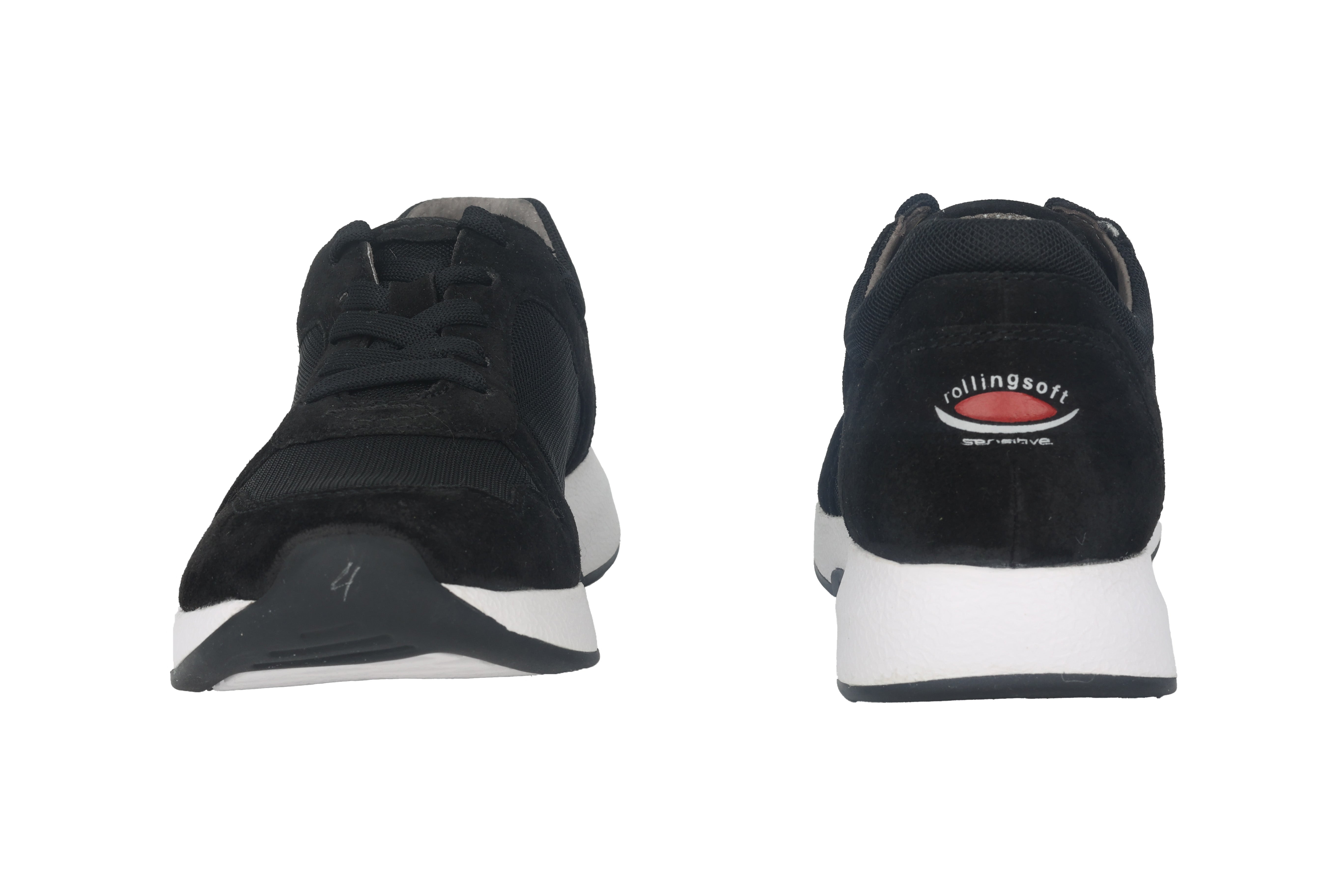 '76.946.47' loopschoenen voor dames - zwart