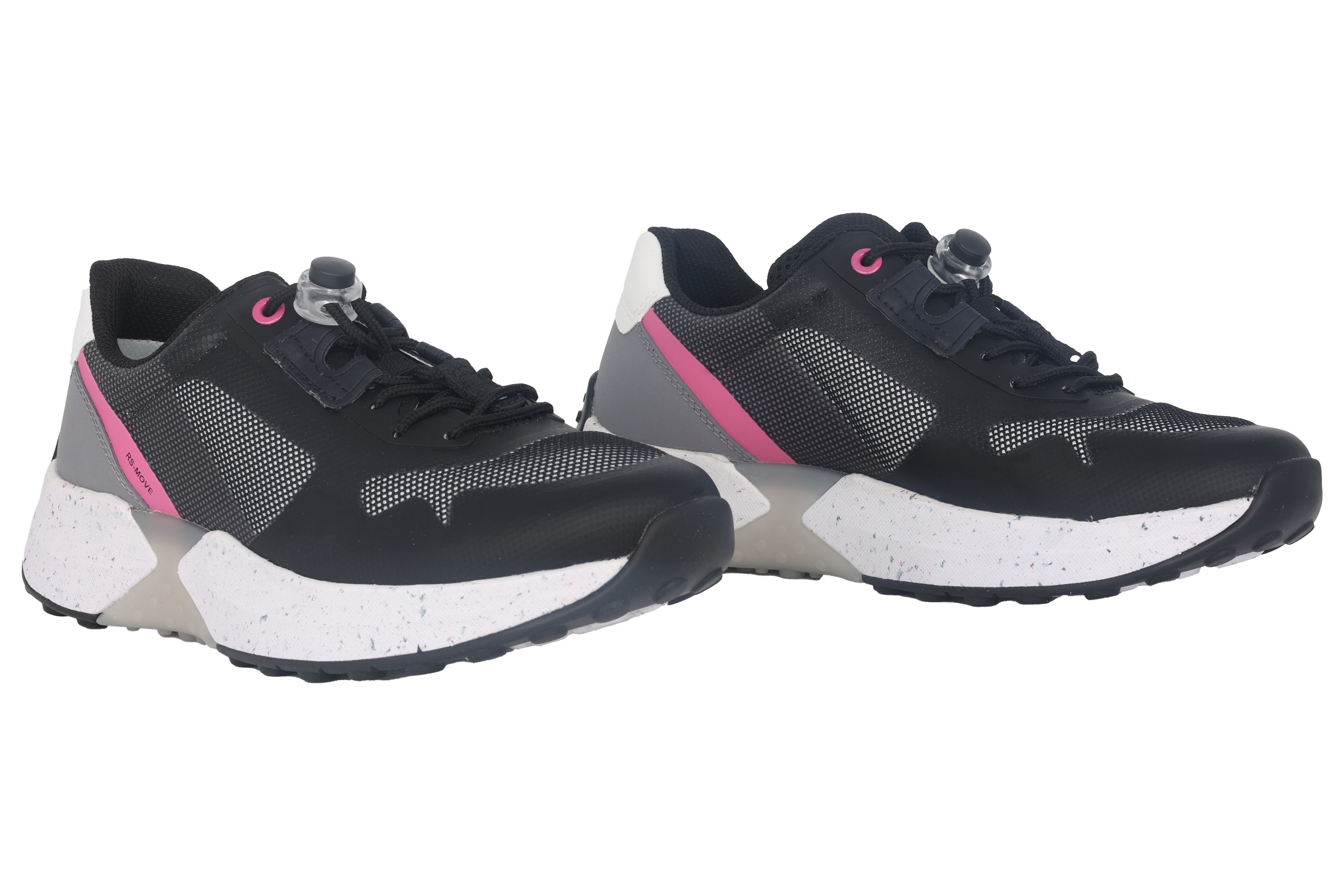 Baskets à roulettes pour femmes '26.995.27' - Noir